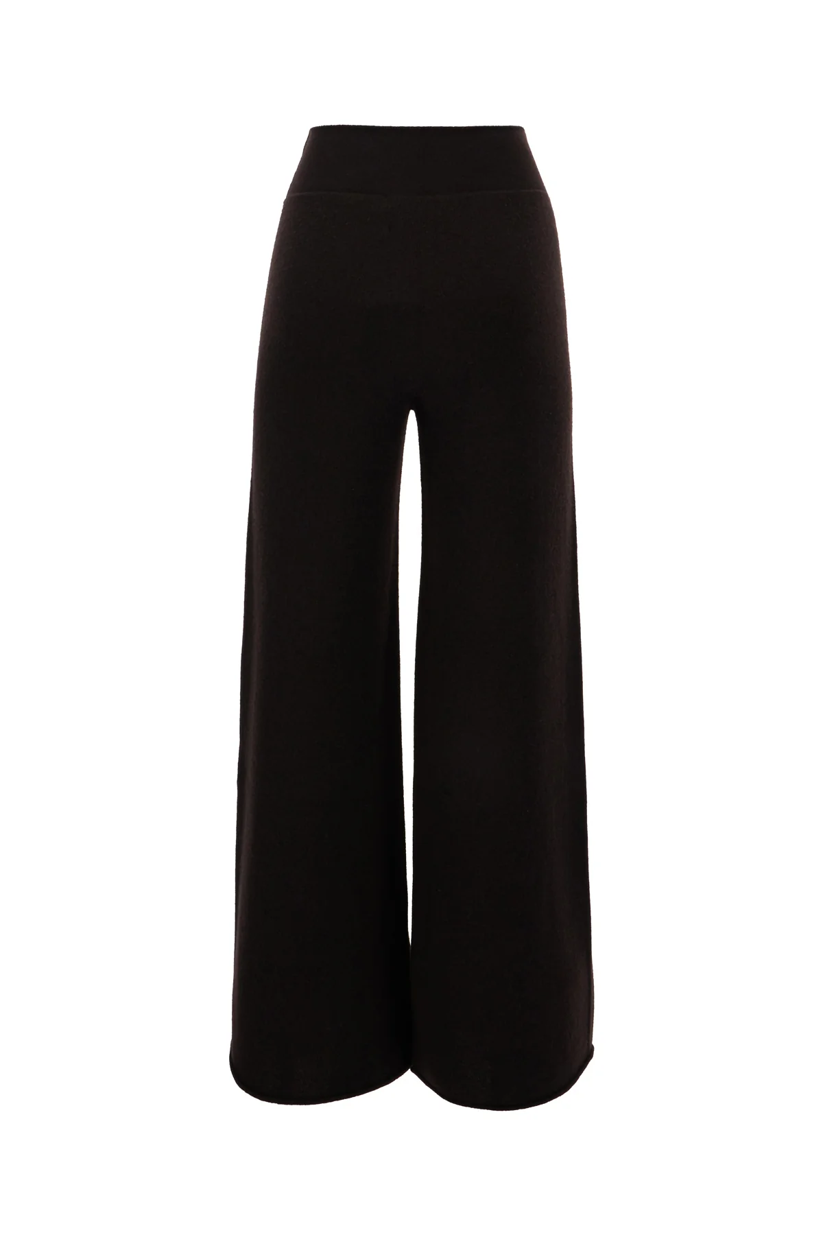 Dark brown cashmere pant -  | High Quality Luxury Handbag Shop
