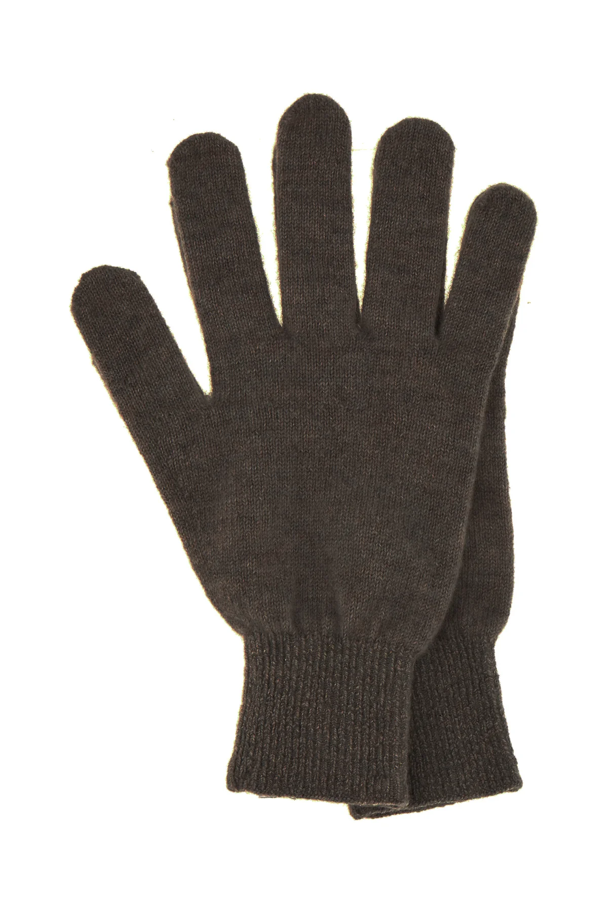 Chocolate cashmere gloves -  | High Quality Luxury Handbag Shop