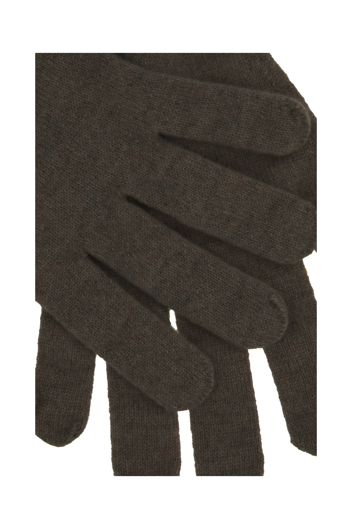 Chocolate cashmere gloves -  | High Quality Luxury Handbag Shop