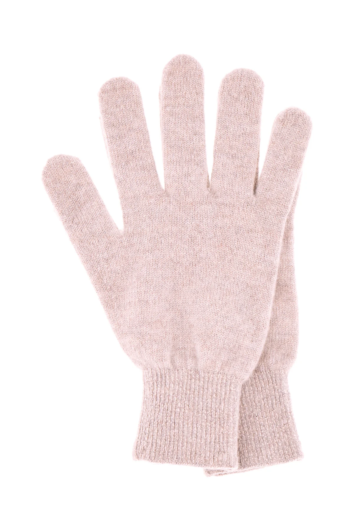 Pink cashmere gloves -  | High Quality Luxury Handbag Shop