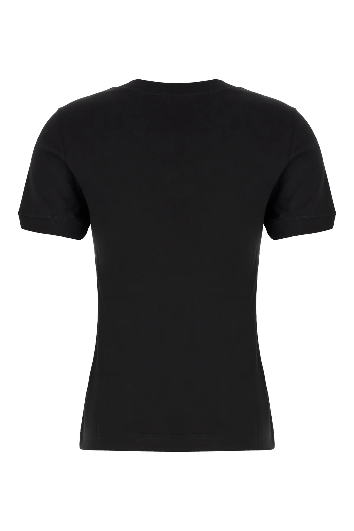 T-shirt in cotone nero -  | High Quality Luxury Handbag Shop