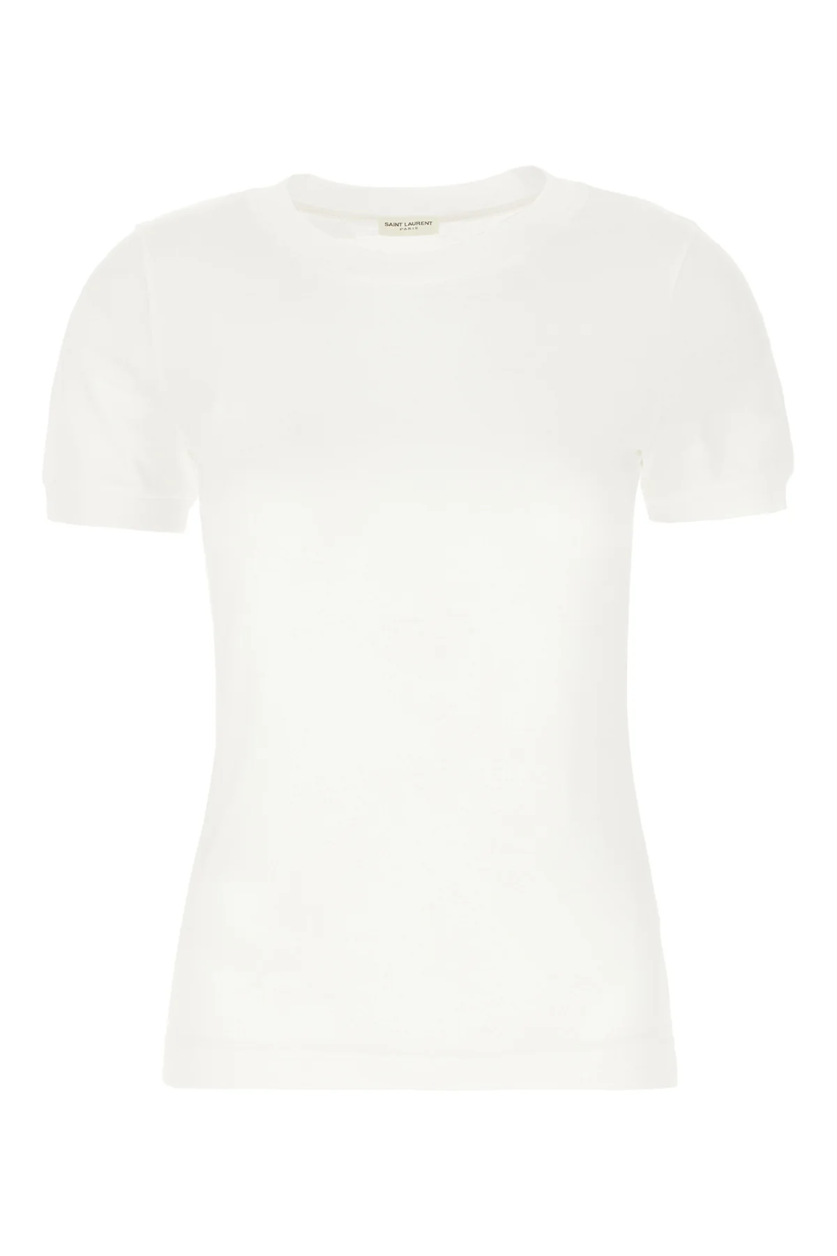 T-shirt in cotone bianco -  | High Quality Luxury Handbag Shop