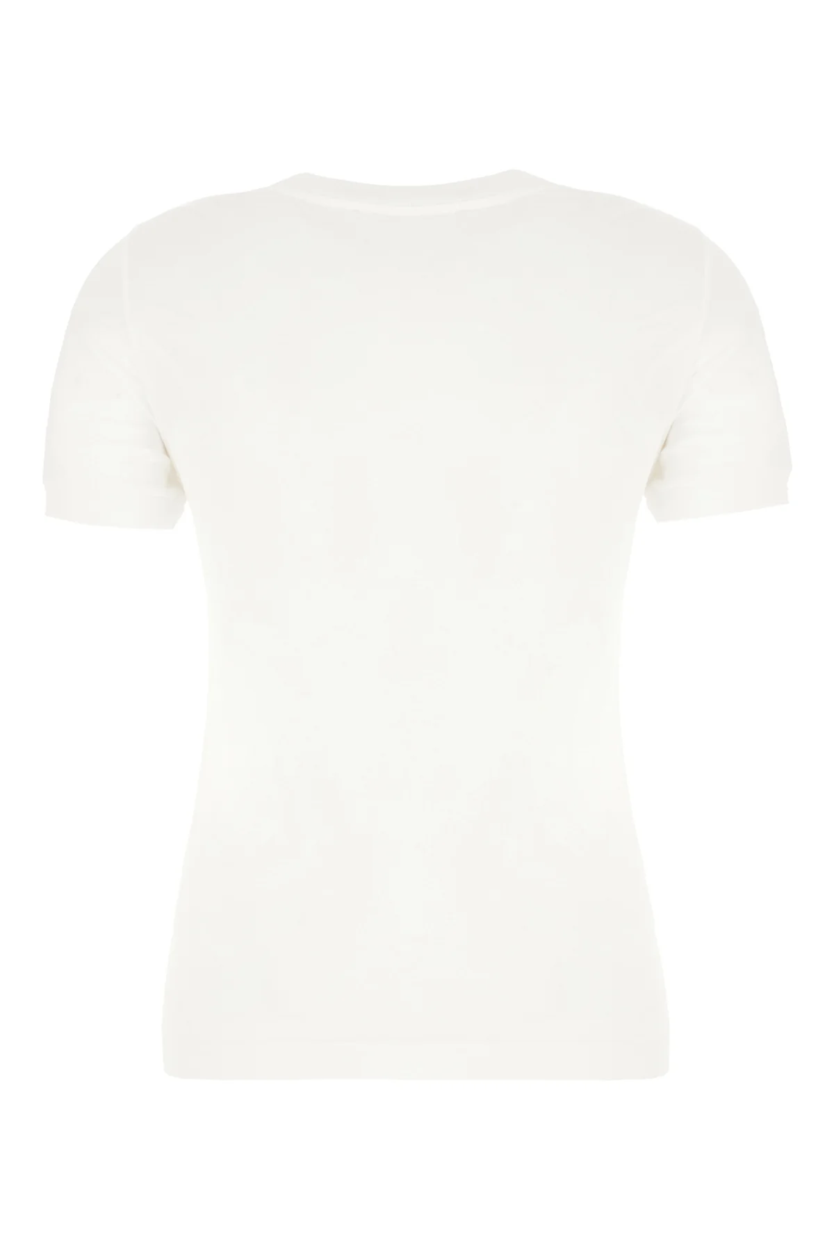T-shirt in cotone bianco -  | High Quality Luxury Handbag Shop