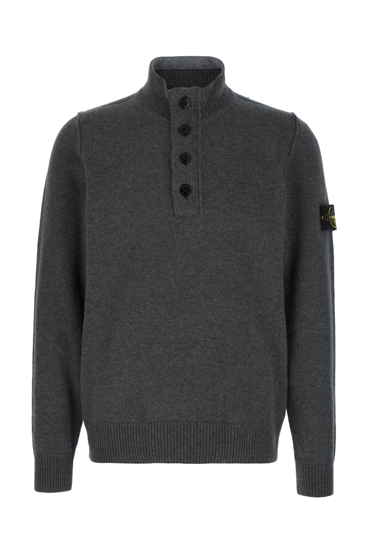 Graphite wool blend sweater -  | High Quality Luxury Handbag Shop