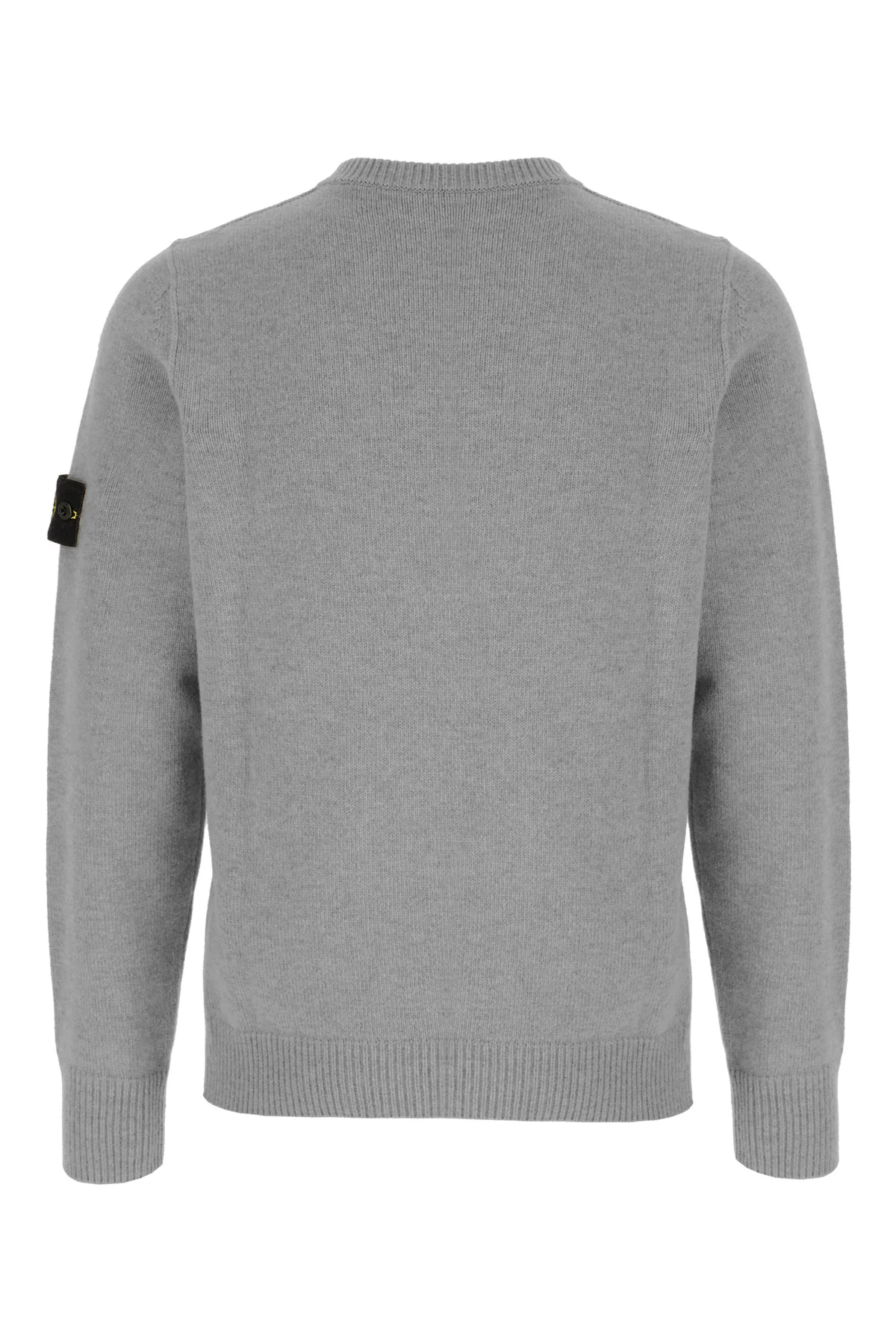 Melange grey wool blend sweater -  | High Quality Luxury Handbag Shop