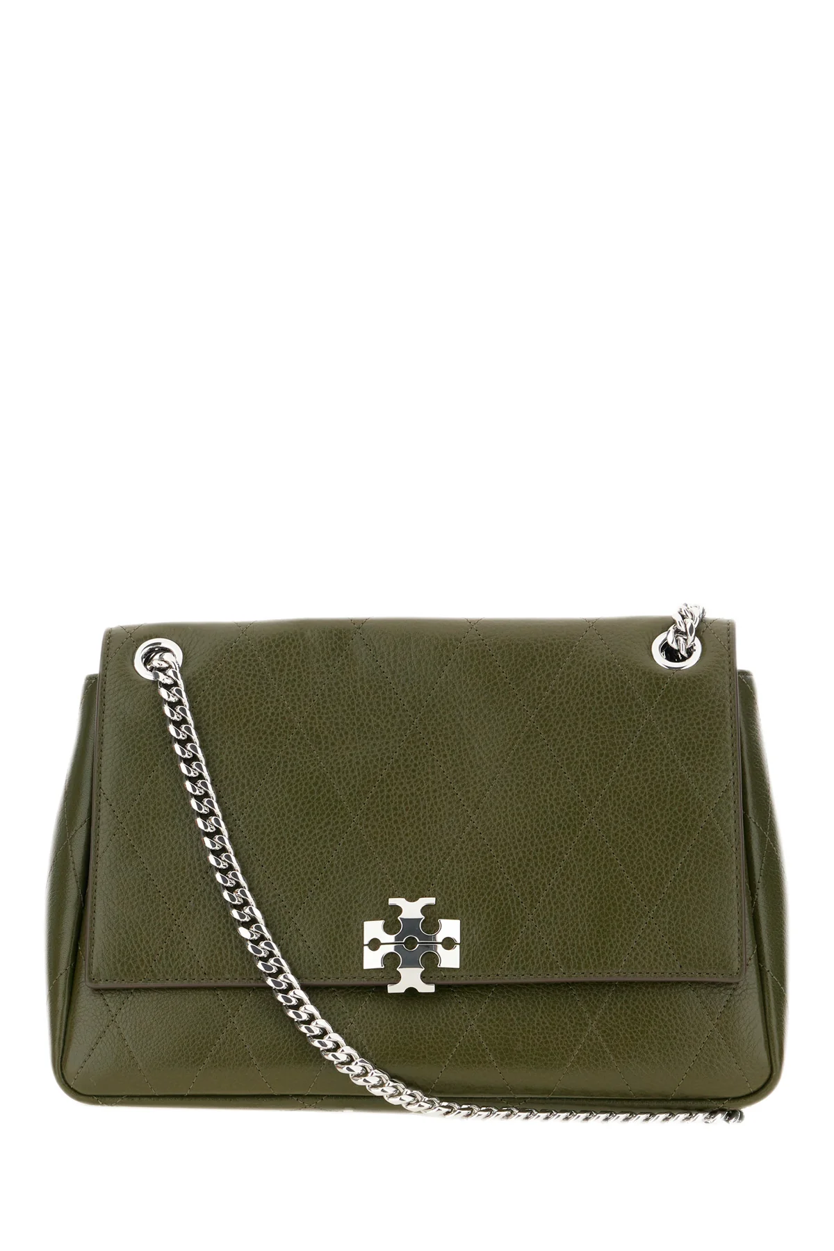 Military green leather shoulder bag -  | High Quality Luxury Handbag Shop