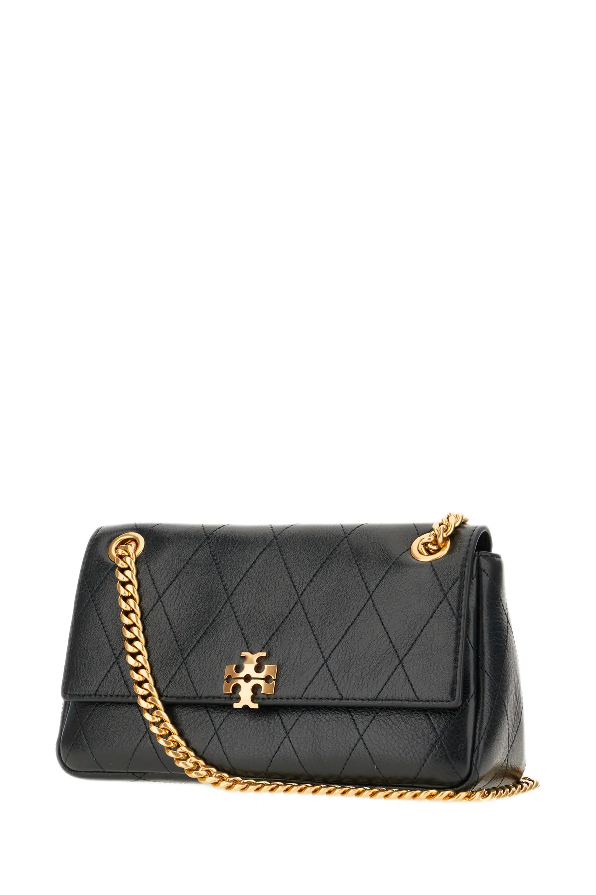 Black leather Charlie crossbody bag -  | High Quality Luxury Handbag Shop