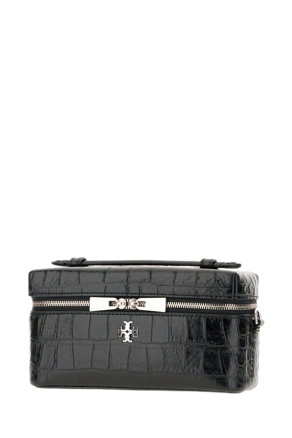 Black leather small Charlie handbag -  | High Quality Luxury Handbag Shop