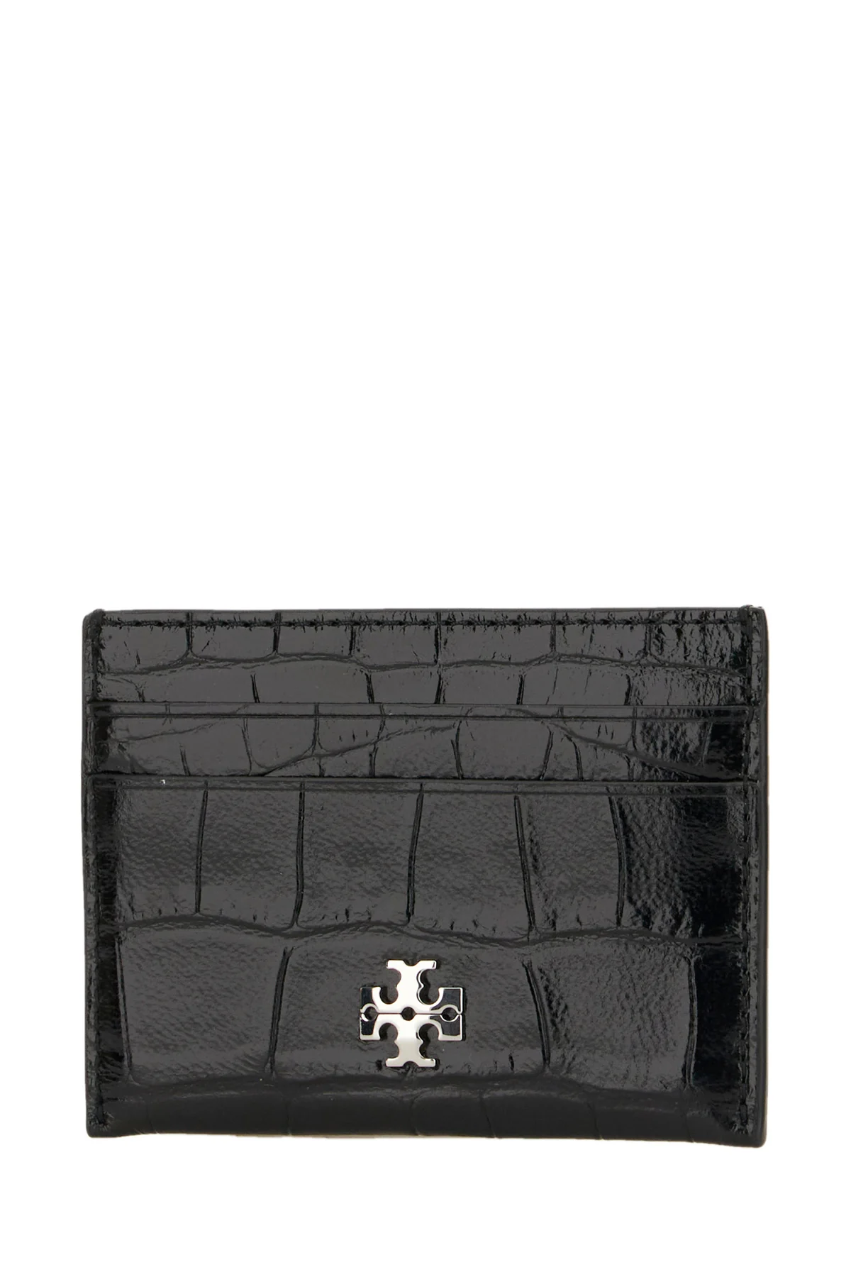Black leather Charlie card holder -  | High Quality Luxury Handbag Shop