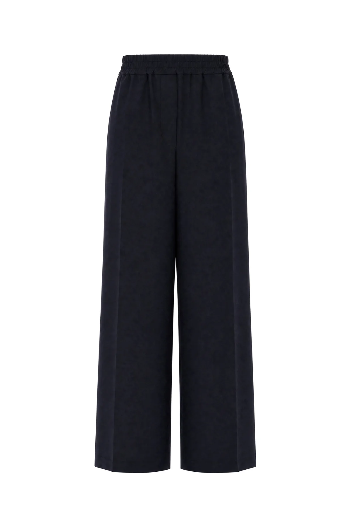 Blue stretch wool blend pant -  | High Quality Luxury Handbag Shop
