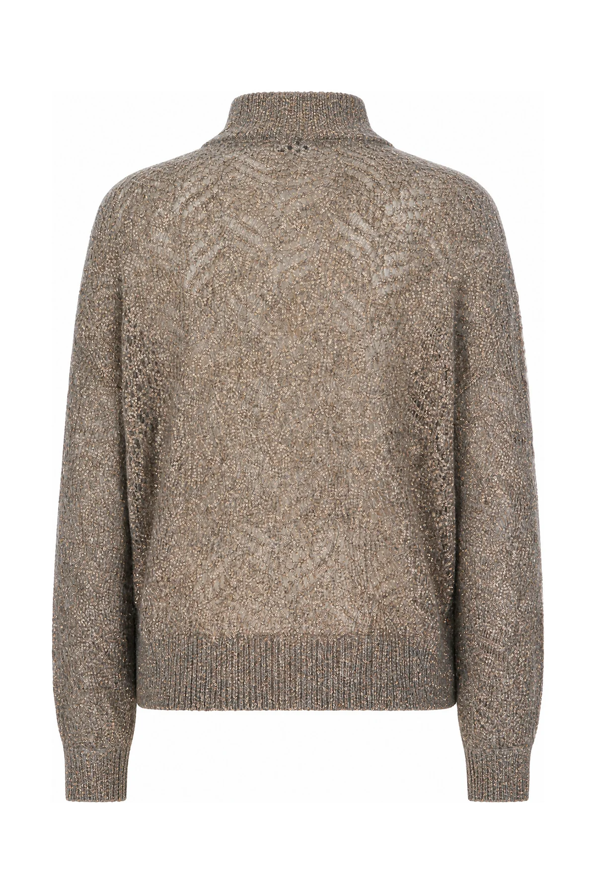Embellished nylon blend sweater -  | High Quality Luxury Handbag Shop