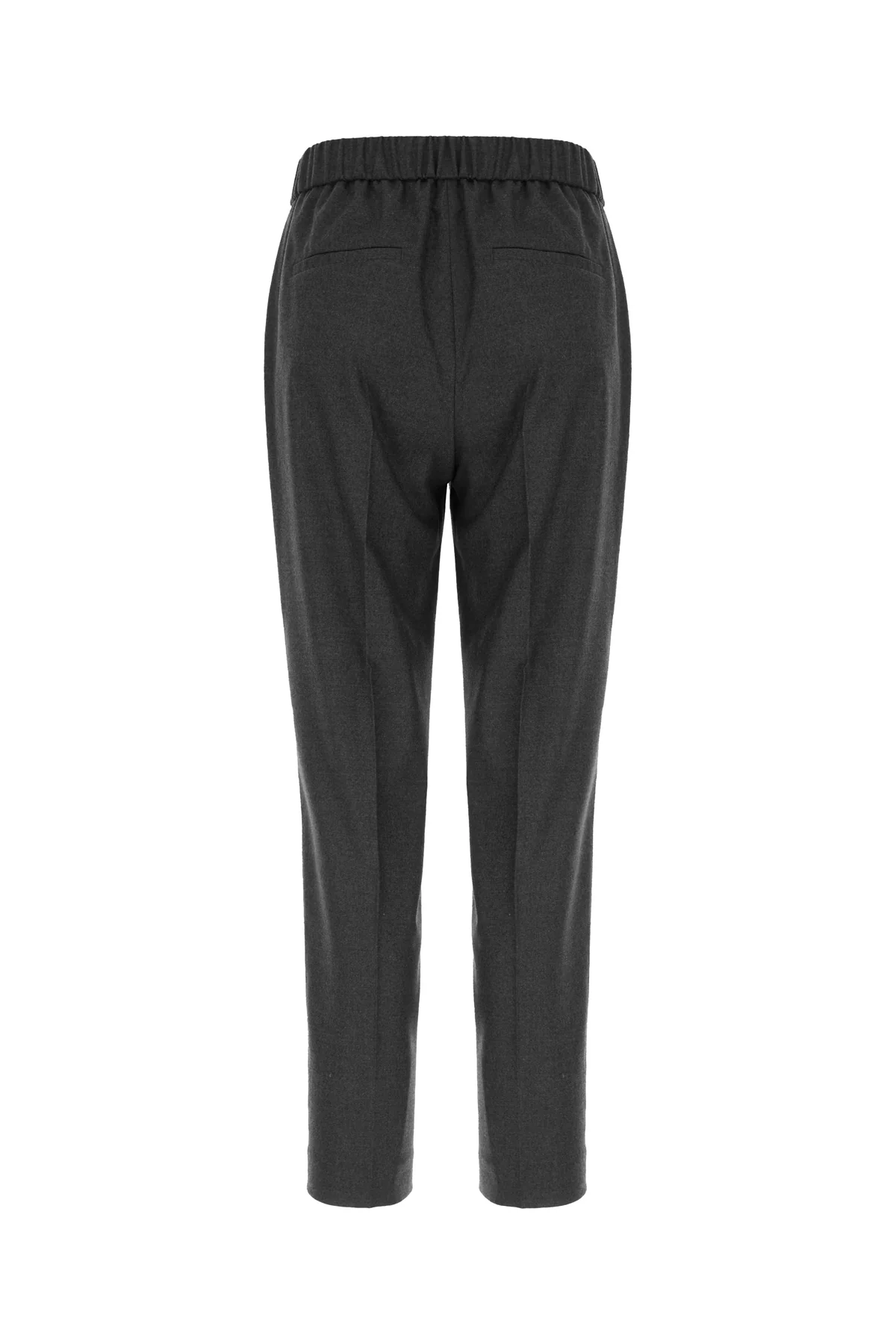 Slate stretch virgin wool blend pants -  | High Quality Luxury Handbag Shop