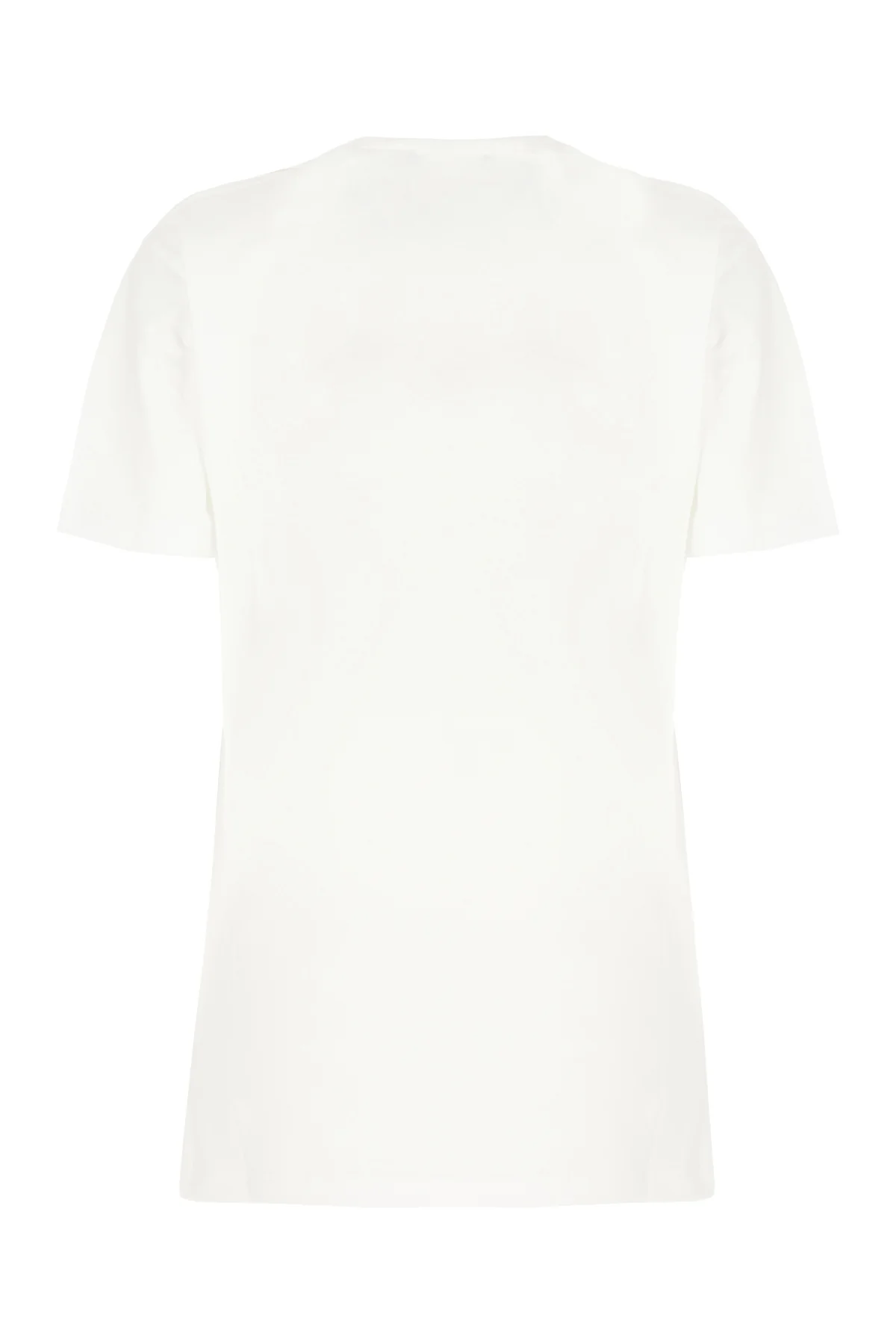 T-shirt in cotone bianco -  | High Quality Luxury Handbag Shop