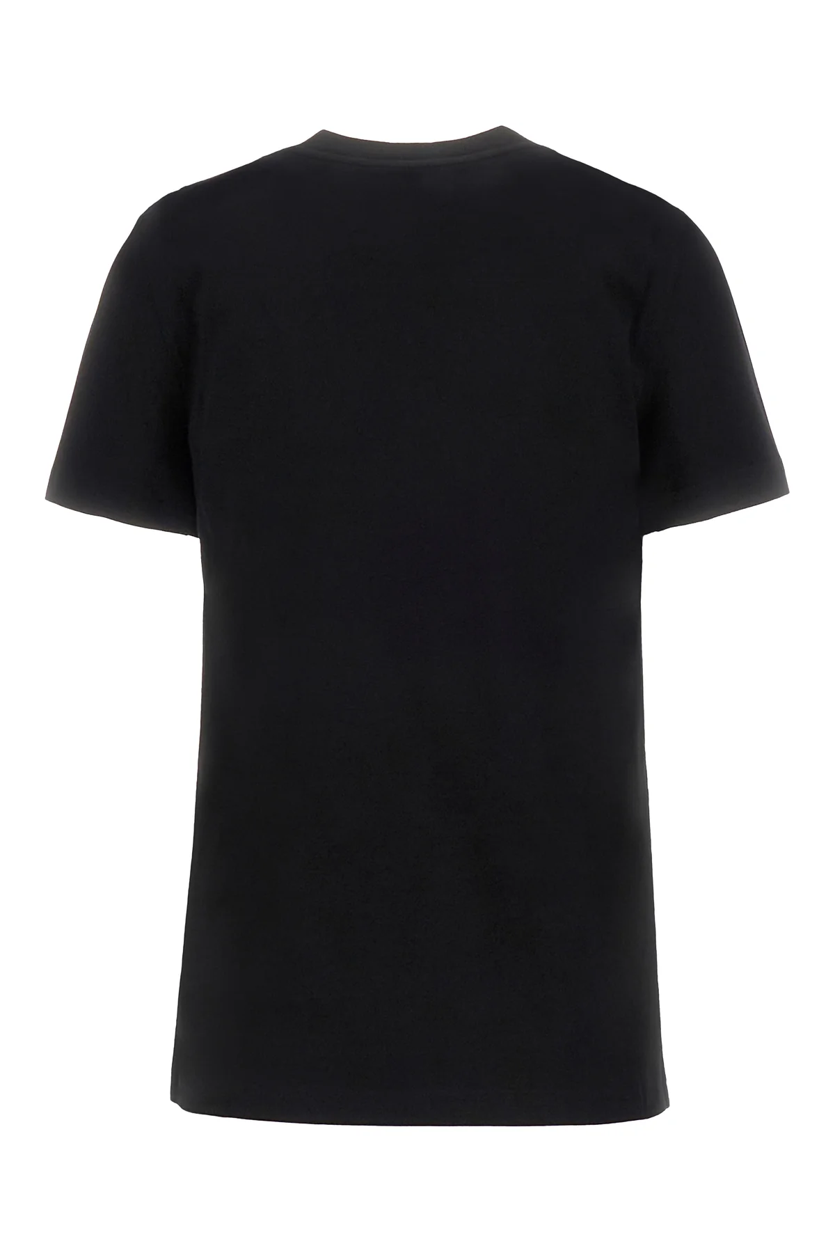 T-shirt in cotone nero -  | High Quality Luxury Handbag Shop