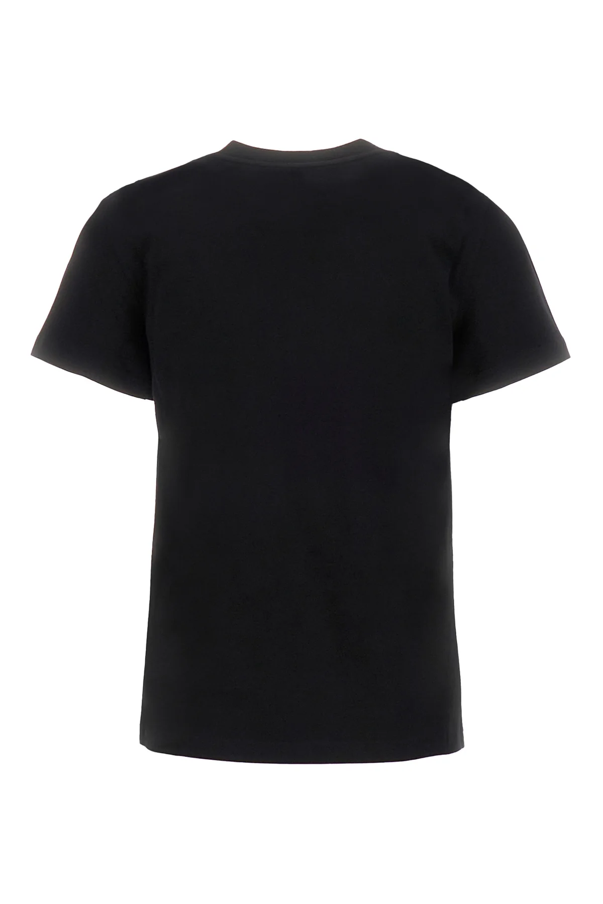 T-shirt in cotone nero -  | High Quality Luxury Handbag Shop