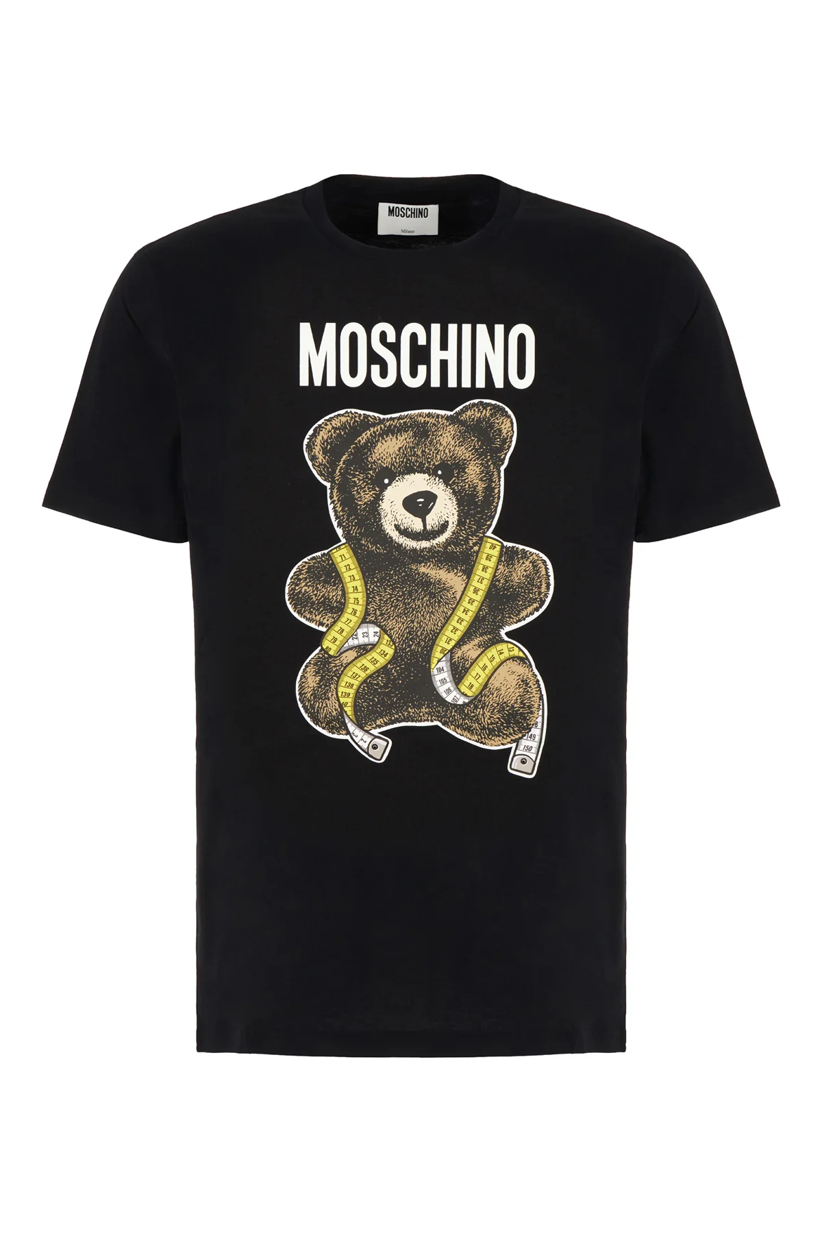 T-shirt in cotone nero -  | High Quality Luxury Handbag Shop