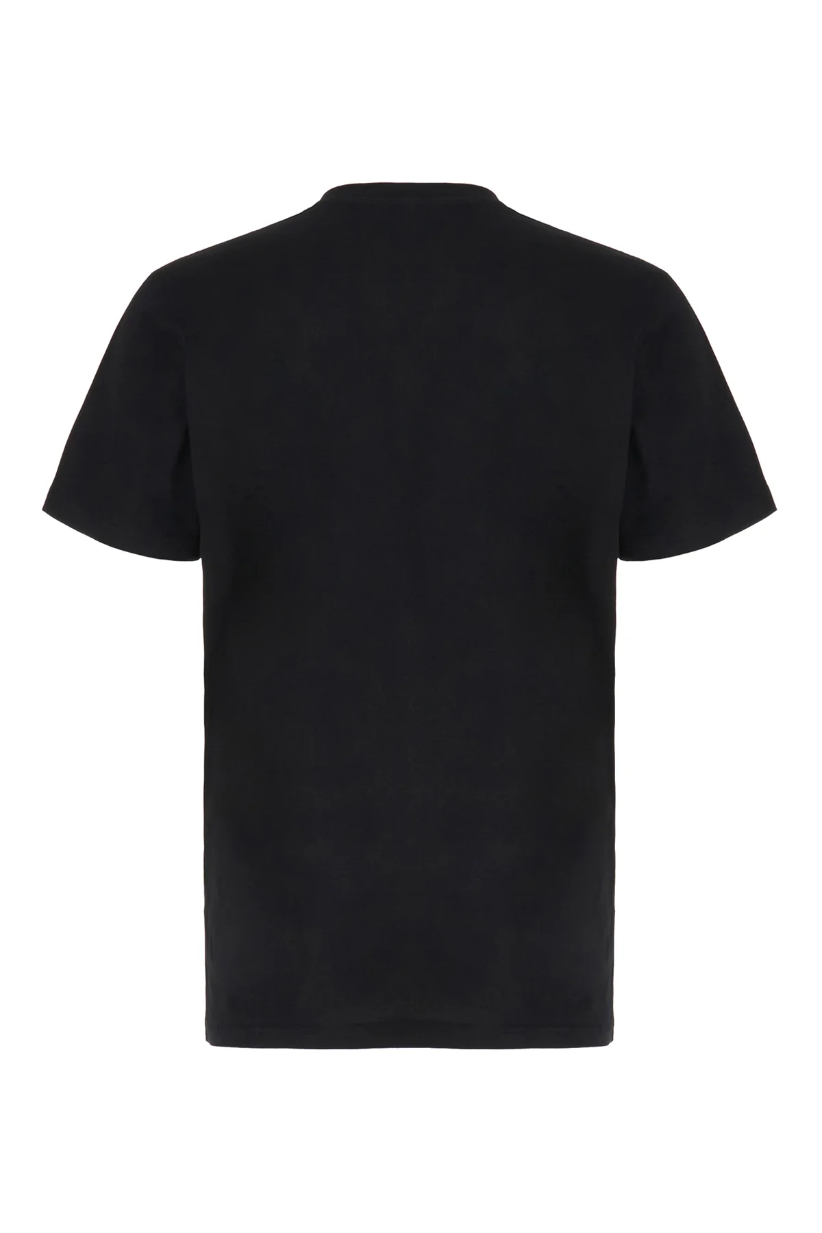T-shirt in cotone nero -  | High Quality Luxury Handbag Shop