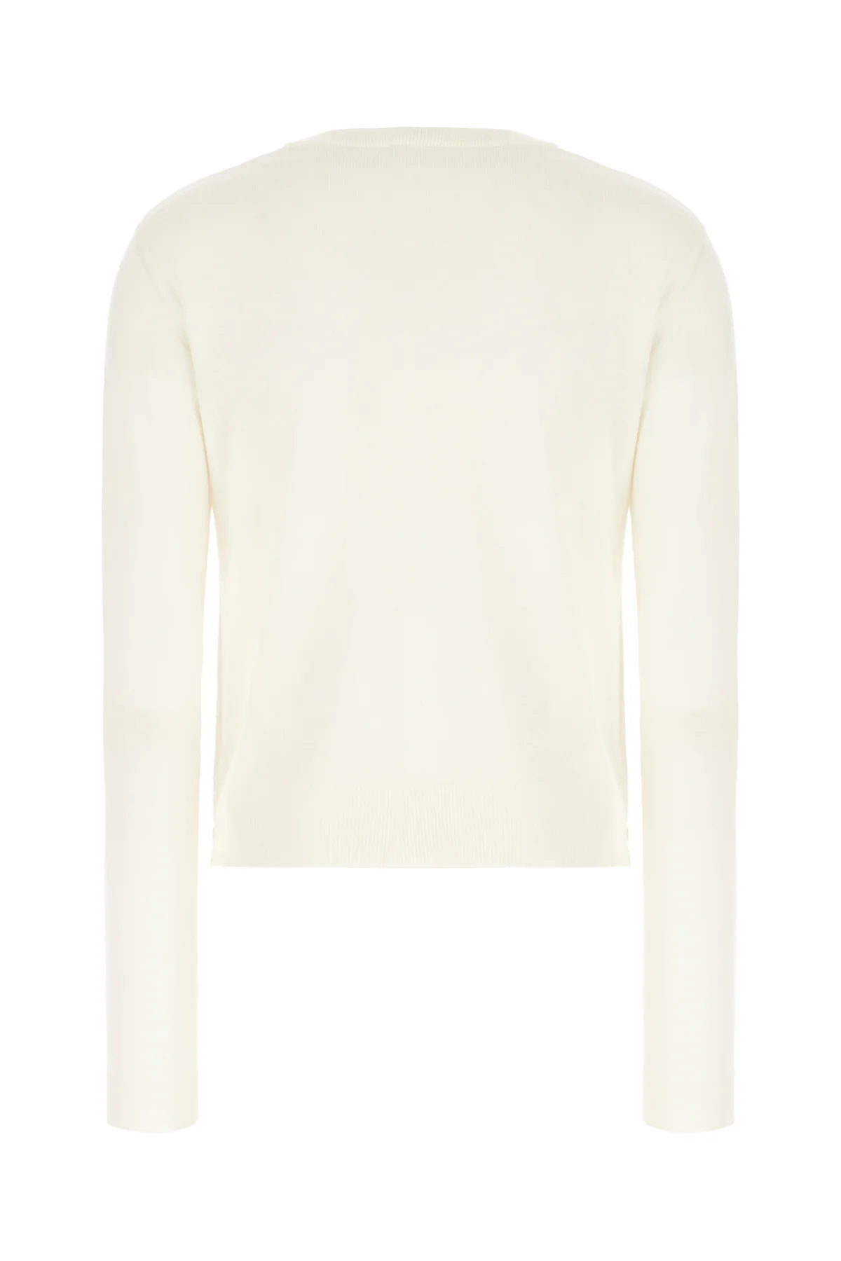 Maglione in lana avorio -  | High Quality Luxury Handbag Shop