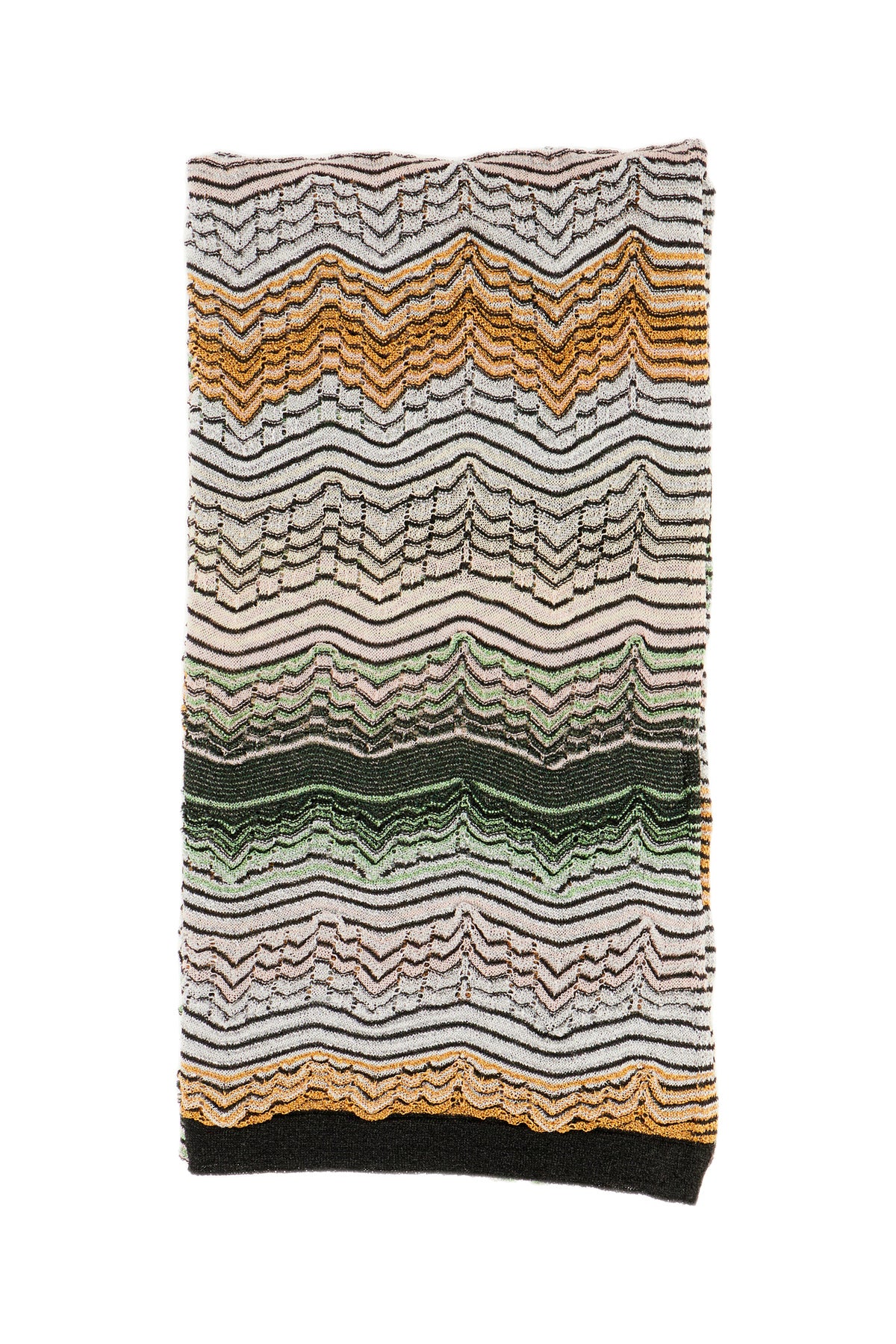 Sciarpa in misto viscosa ricamata -  | High Quality Luxury Handbag Shop