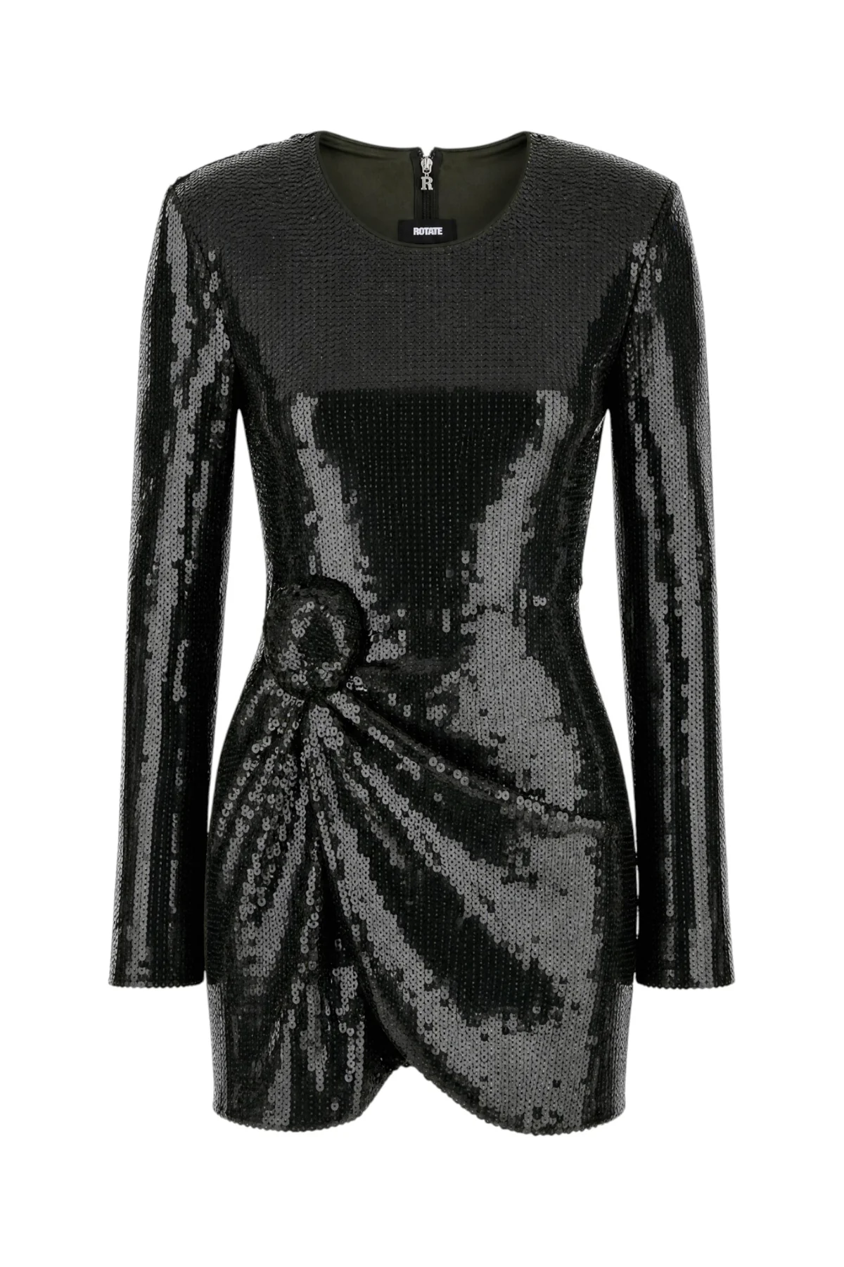 Embellished stretch polyester dress -  | High Quality Luxury Handbag Shop