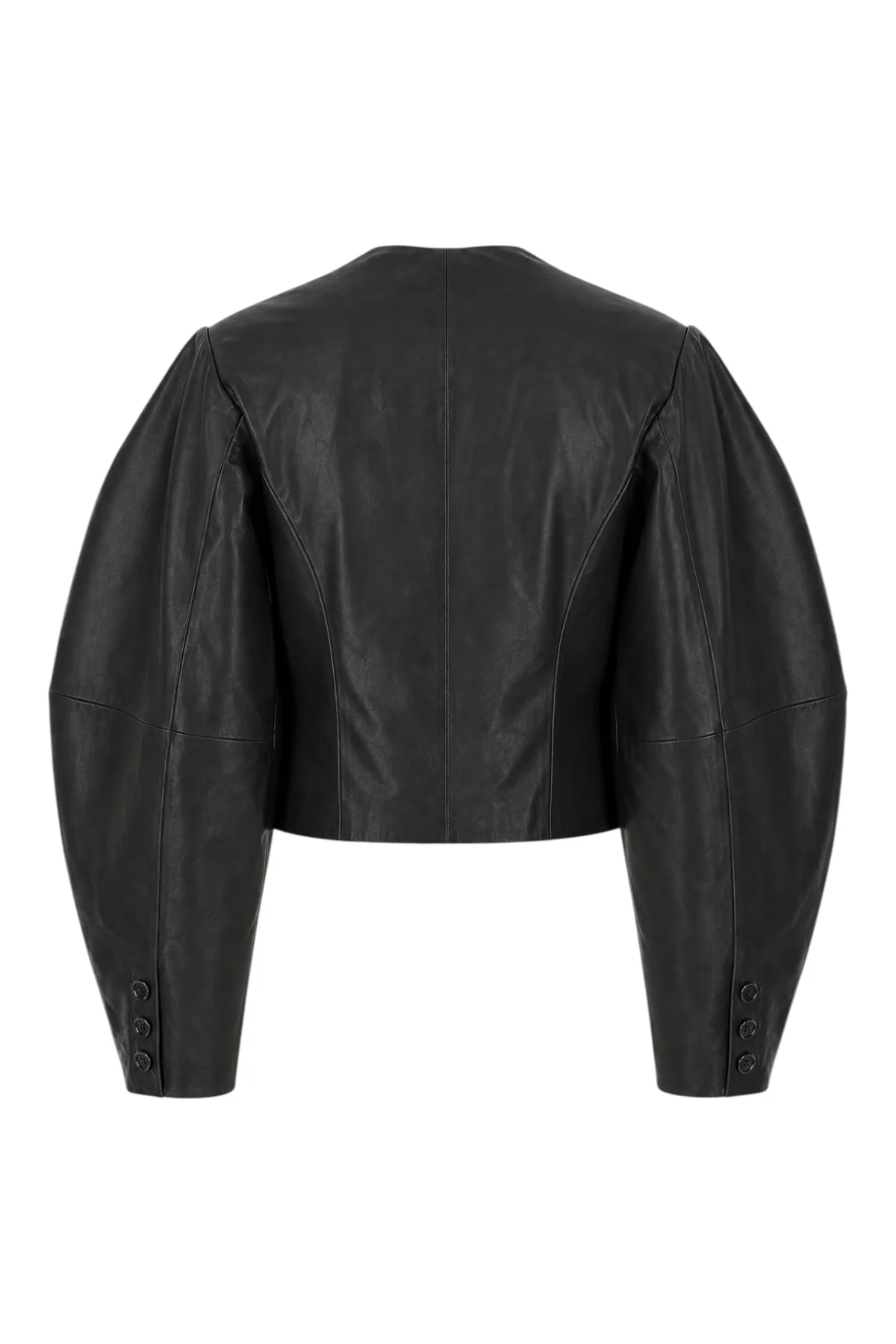 Black nappa leather jacket -  | High Quality Luxury Handbag Shop