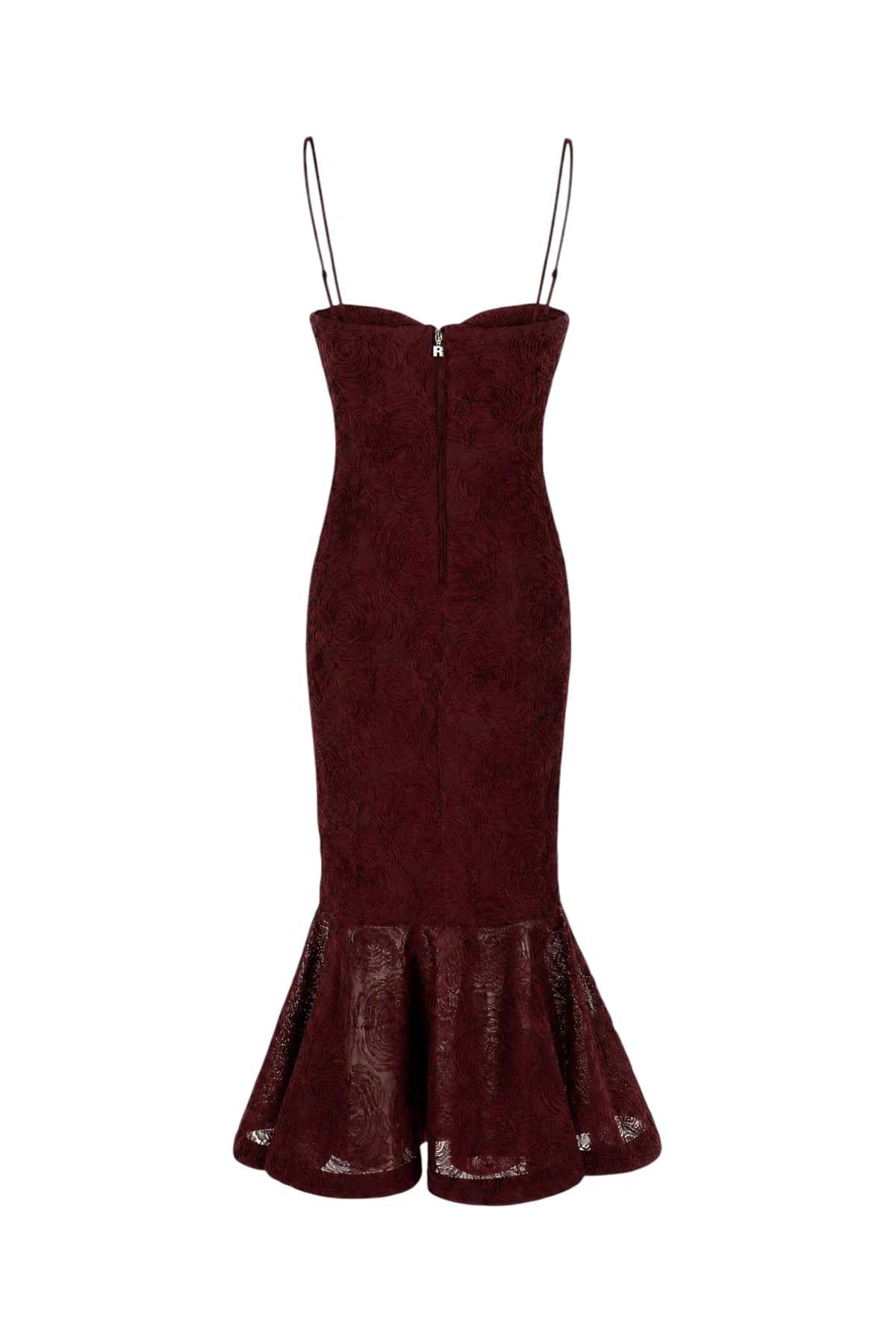 Grape stretch polyester dress -  | High Quality Luxury Handbag Shop