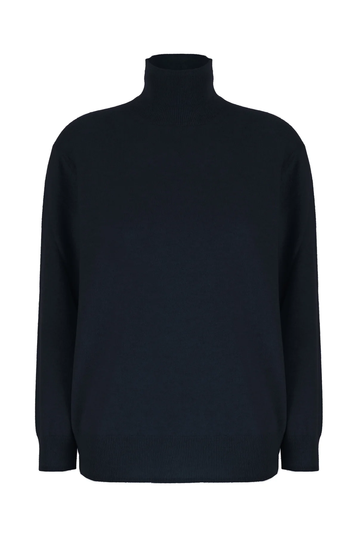 Navy blue cashmere sweater -  | High Quality Luxury Handbag Shop
