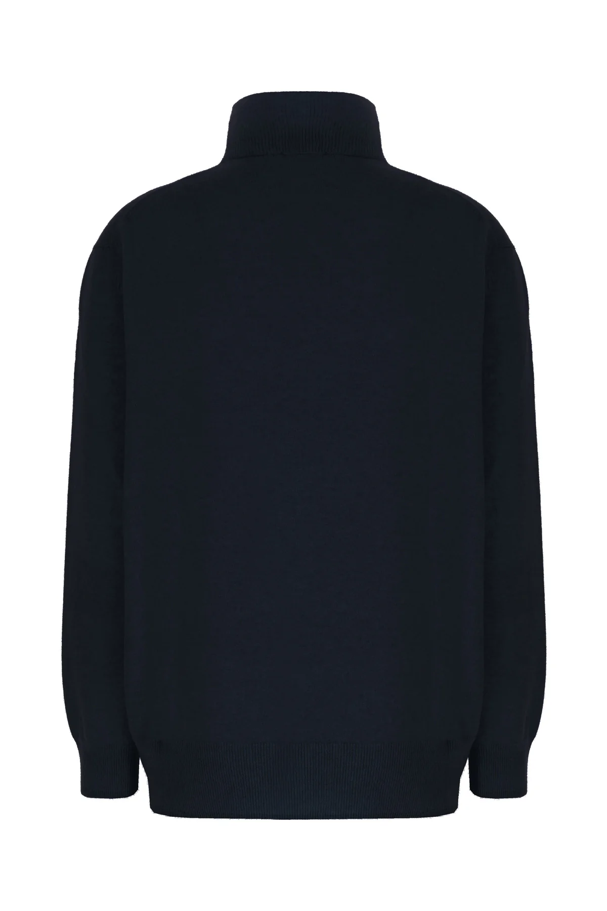 Navy blue cashmere sweater -  | High Quality Luxury Handbag Shop