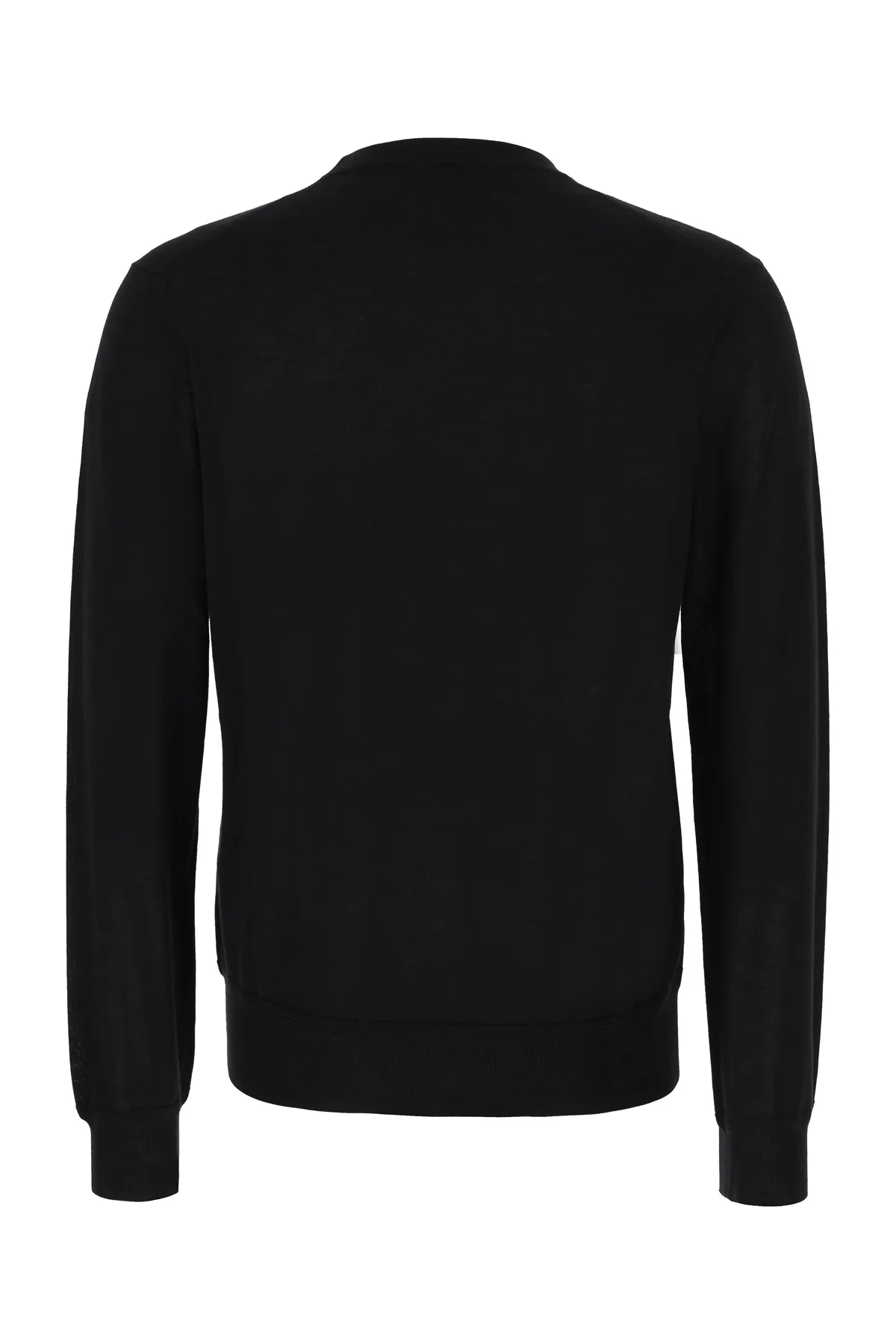 Black wool sweater -  | High Quality Luxury Handbag Shop
