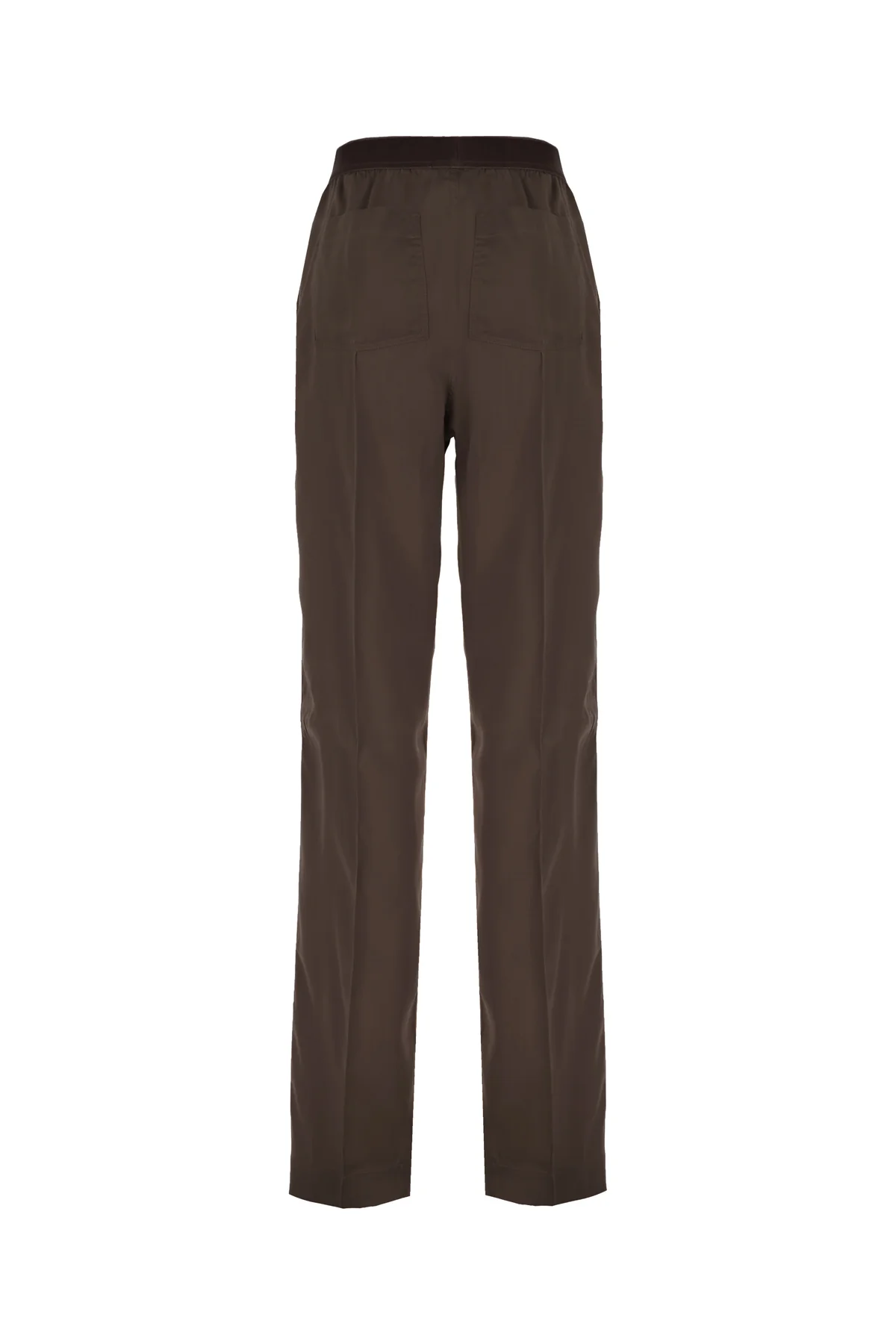 Brown silk pants -  | High Quality Luxury Handbag Shop
