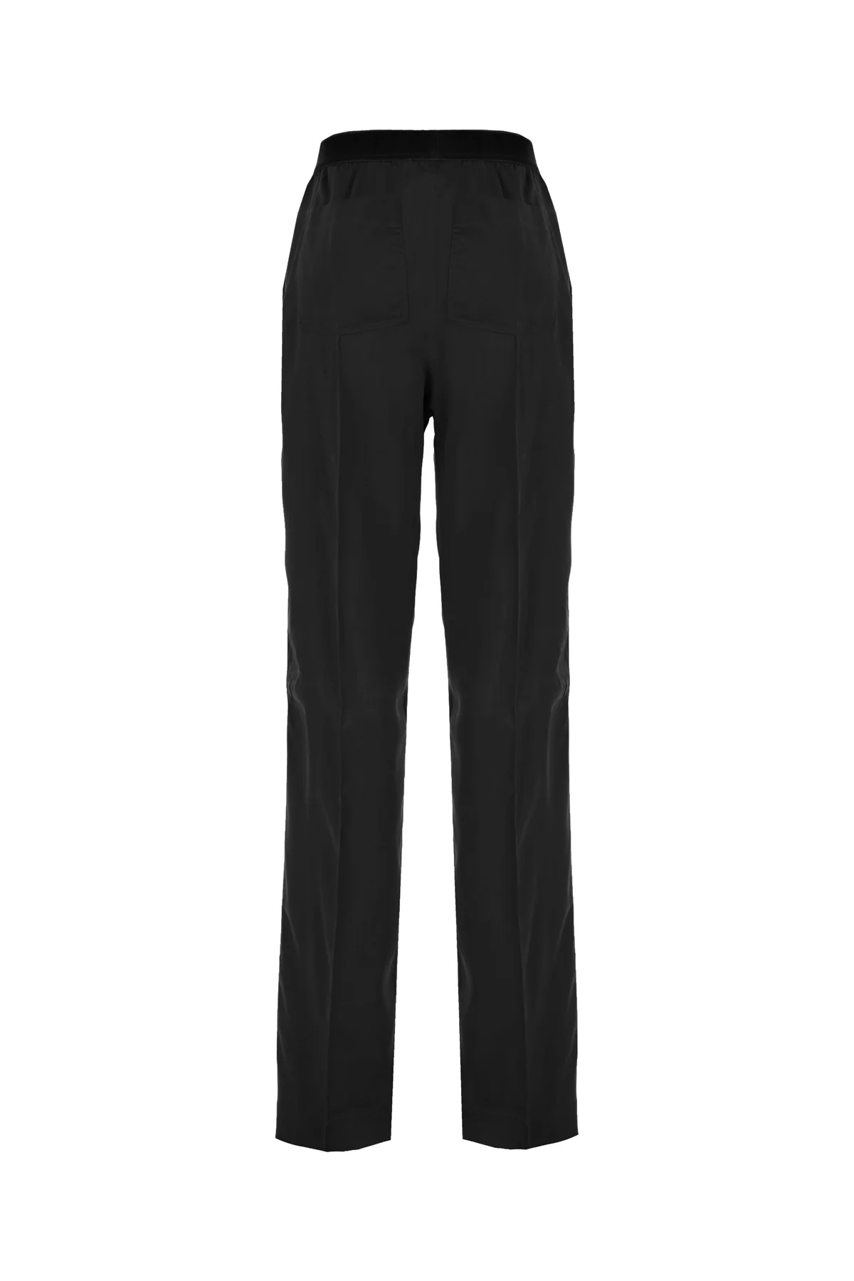 Black silk Black silk pants -  | High Quality Luxury Handbag Shop