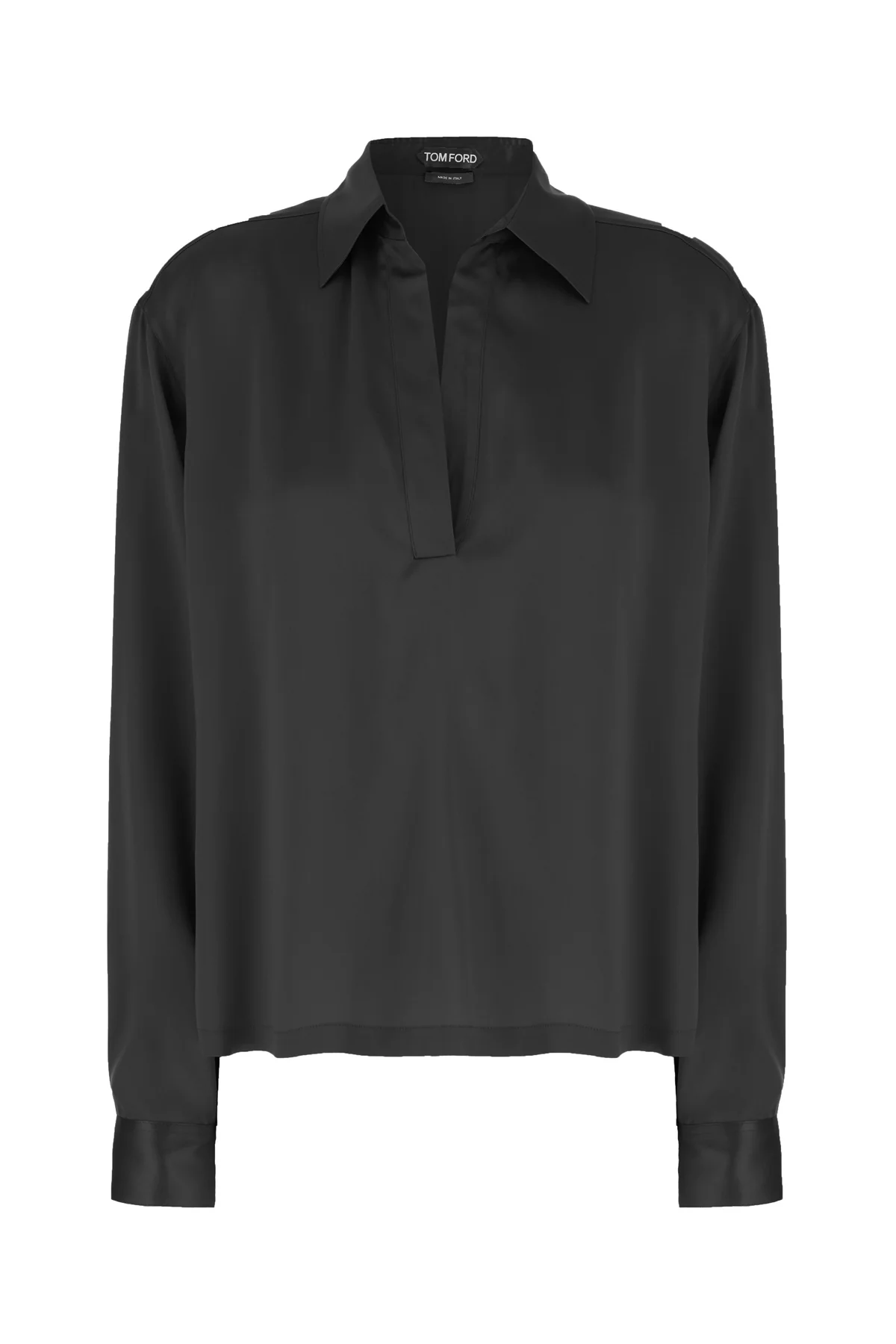 Black silk blouse -  | High Quality Luxury Handbag Shop