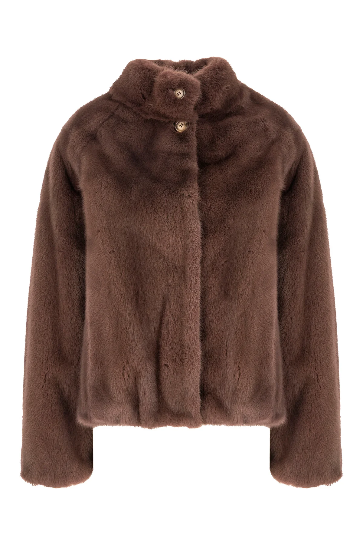 Brown mink fur coat -  | High Quality Luxury Handbag Shop