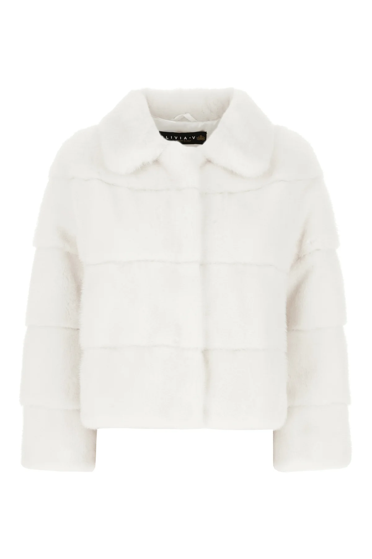 White mink fur coat -  | High Quality Luxury Handbag Shop