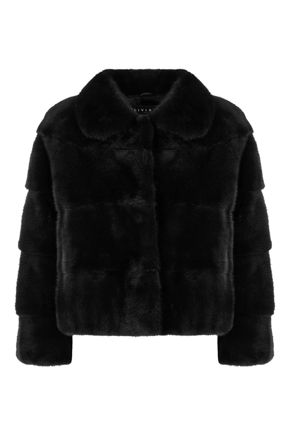Black mink fur coat -  | High Quality Luxury Handbag Shop