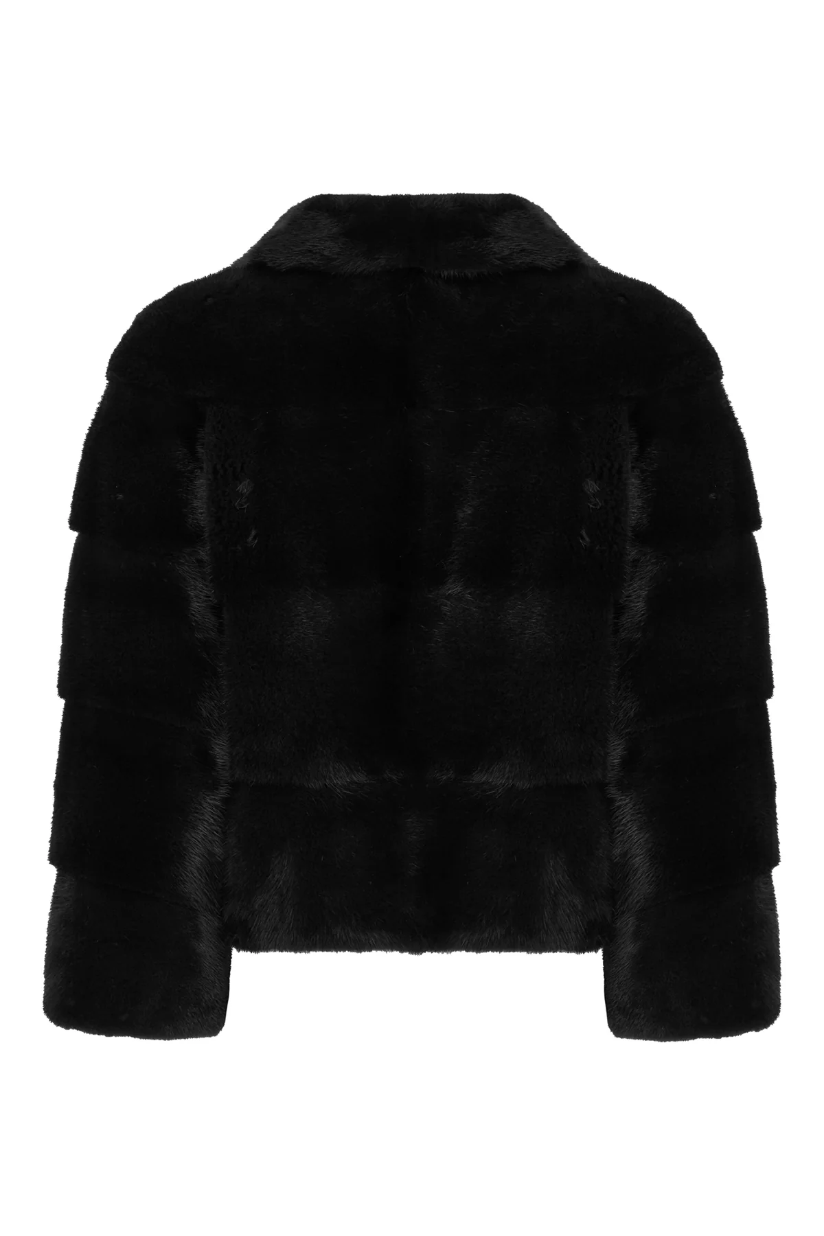 Black mink fur coat -  | High Quality Luxury Handbag Shop