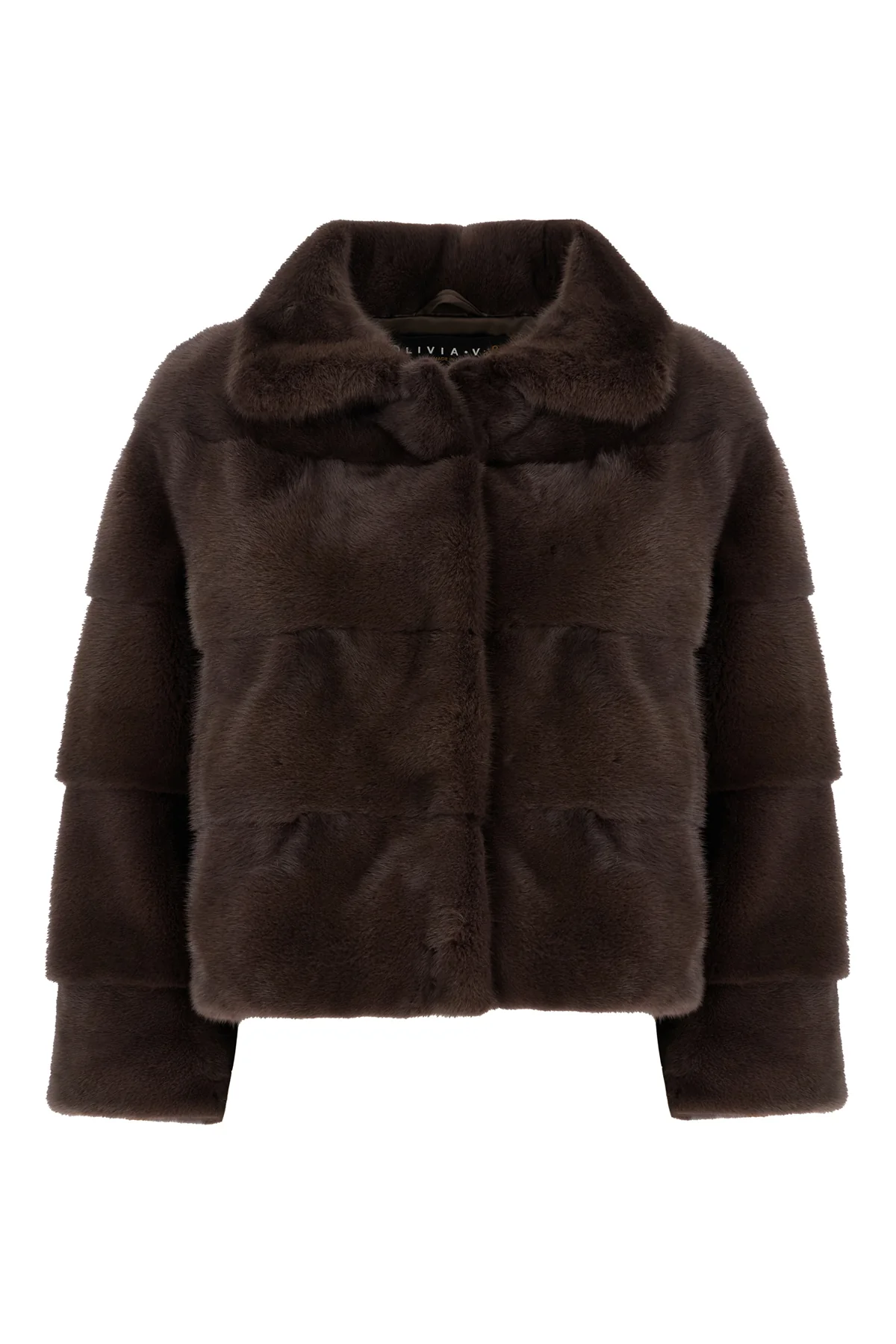 Chocolate mink fur coat -  | High Quality Luxury Handbag Shop