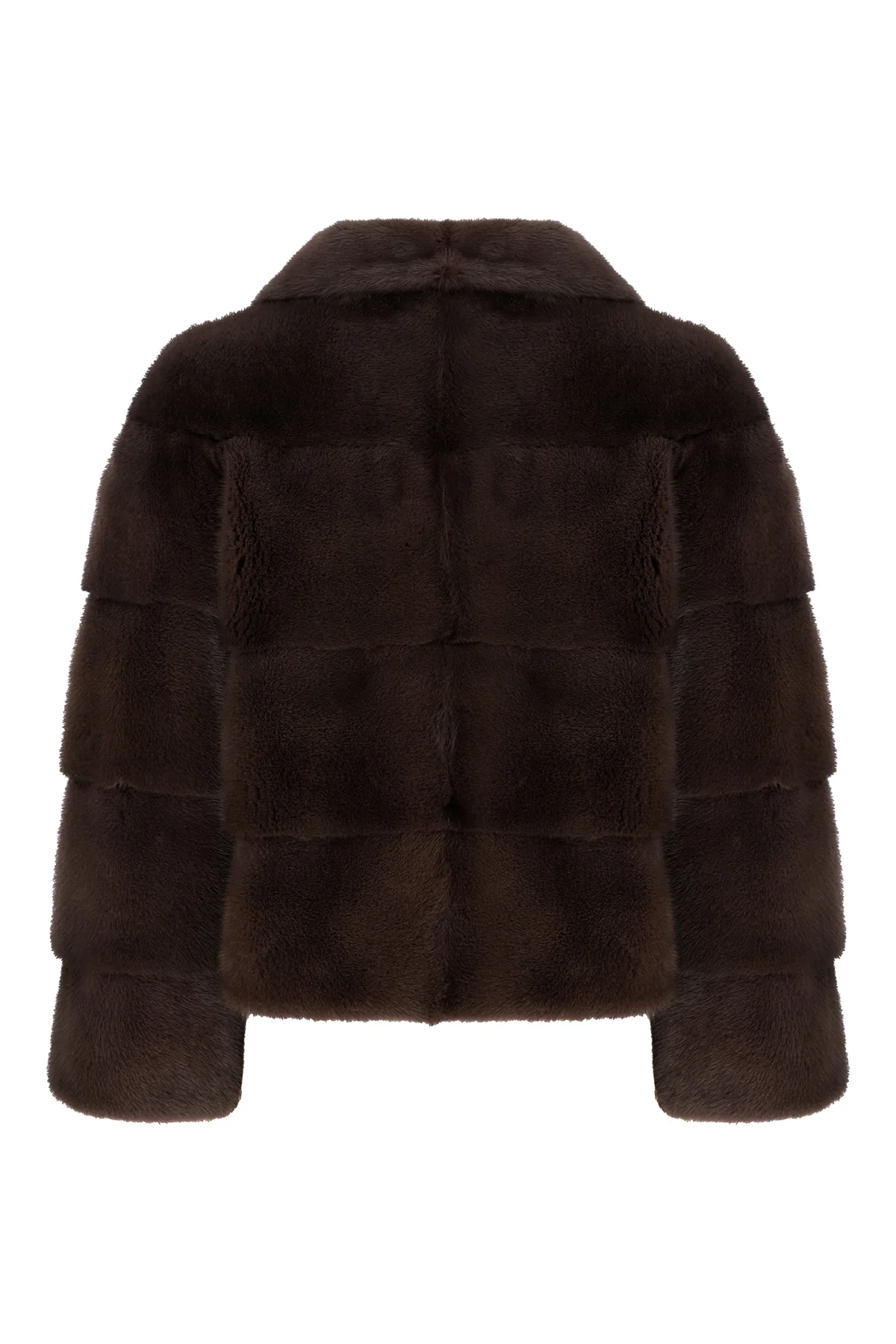 Chocolate mink fur coat -  | High Quality Luxury Handbag Shop