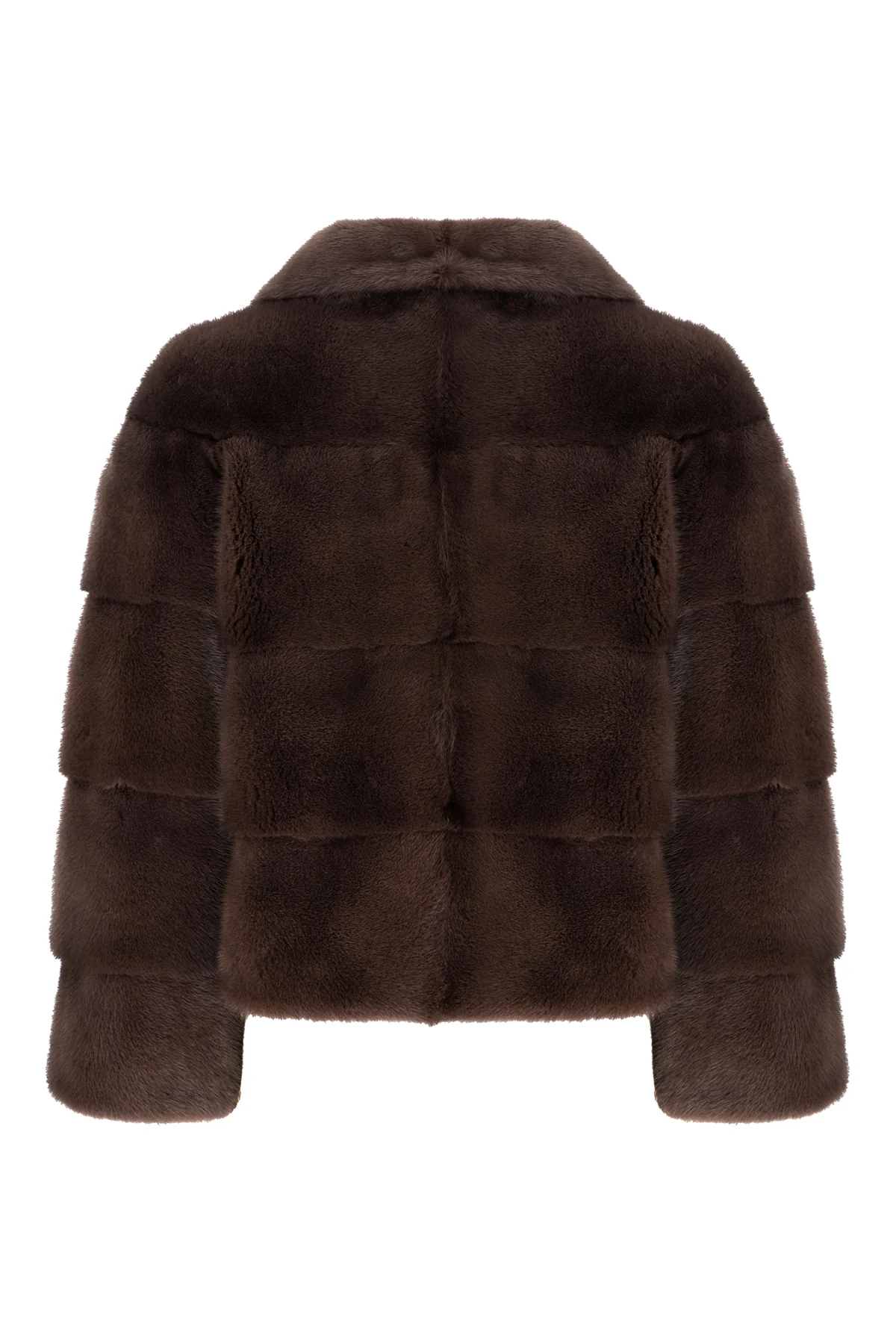 Brown mink fur coat -  | High Quality Luxury Handbag Shop