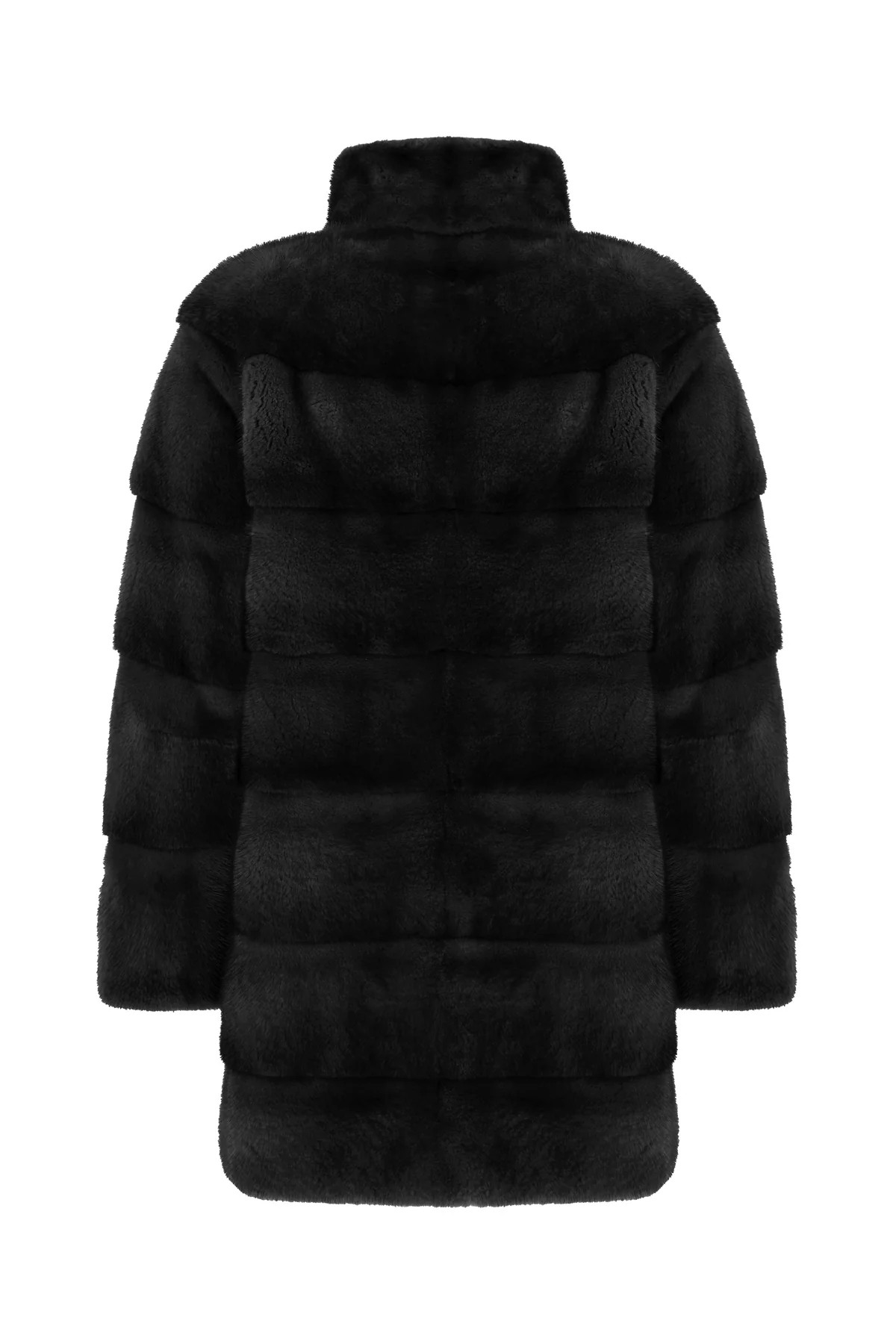 Black mink fur coat -  | High Quality Luxury Handbag Shop