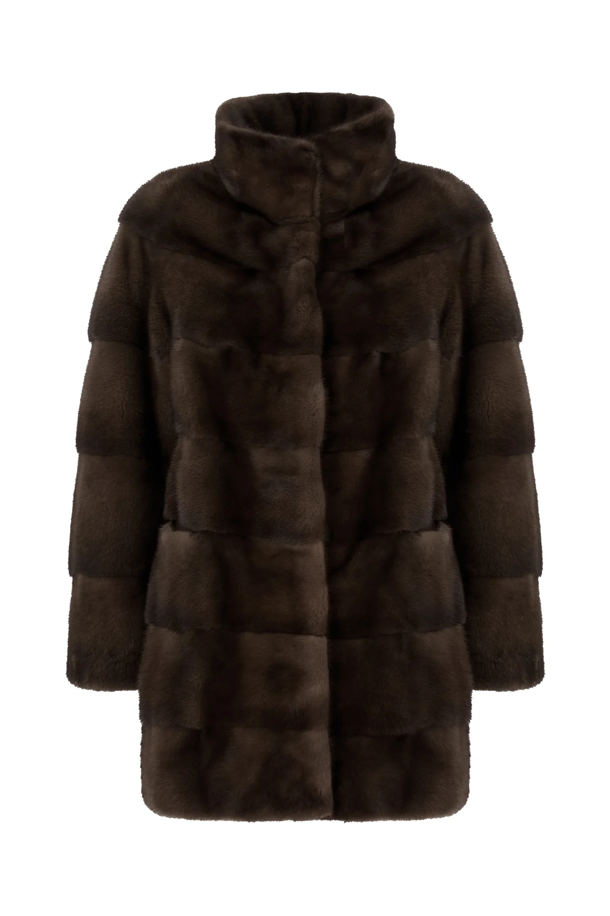 Chocolate mink fur coat -  | High Quality Luxury Handbag Shop