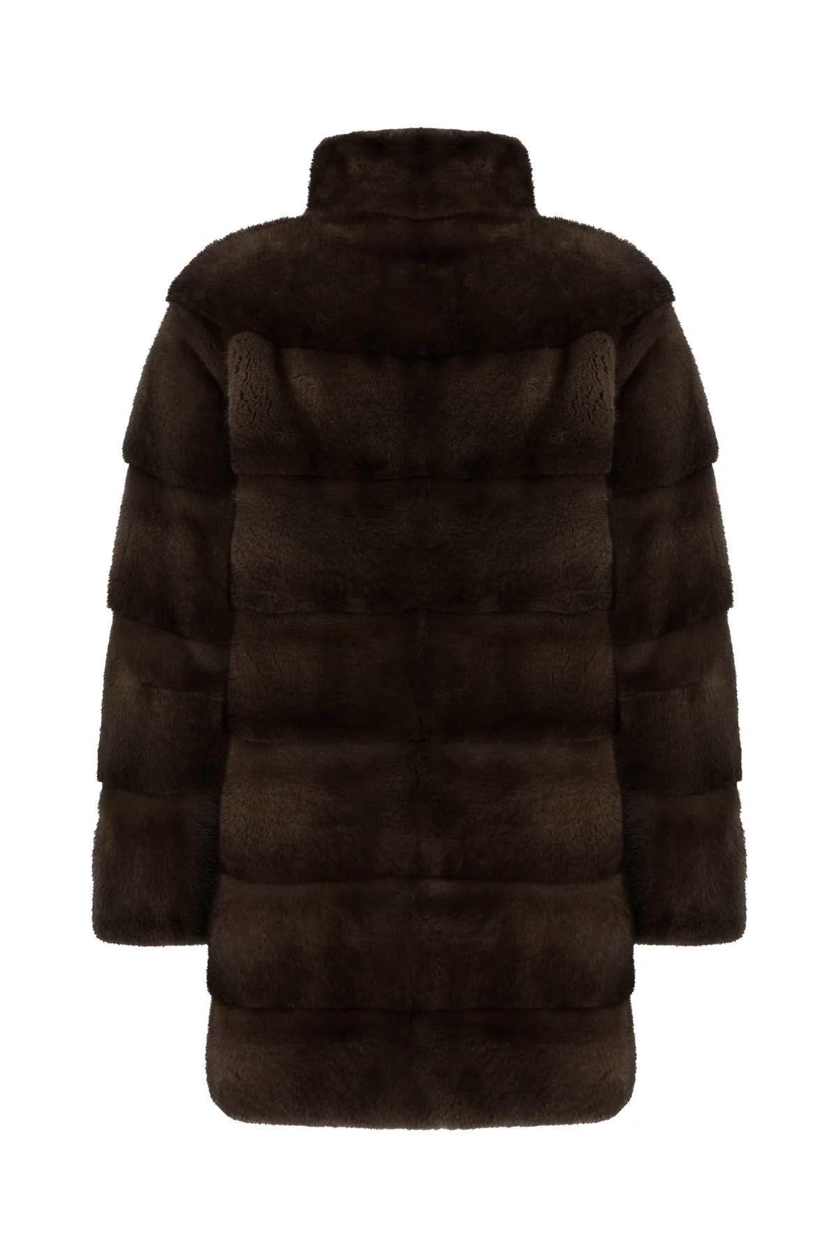 Chocolate mink fur coat -  | High Quality Luxury Handbag Shop