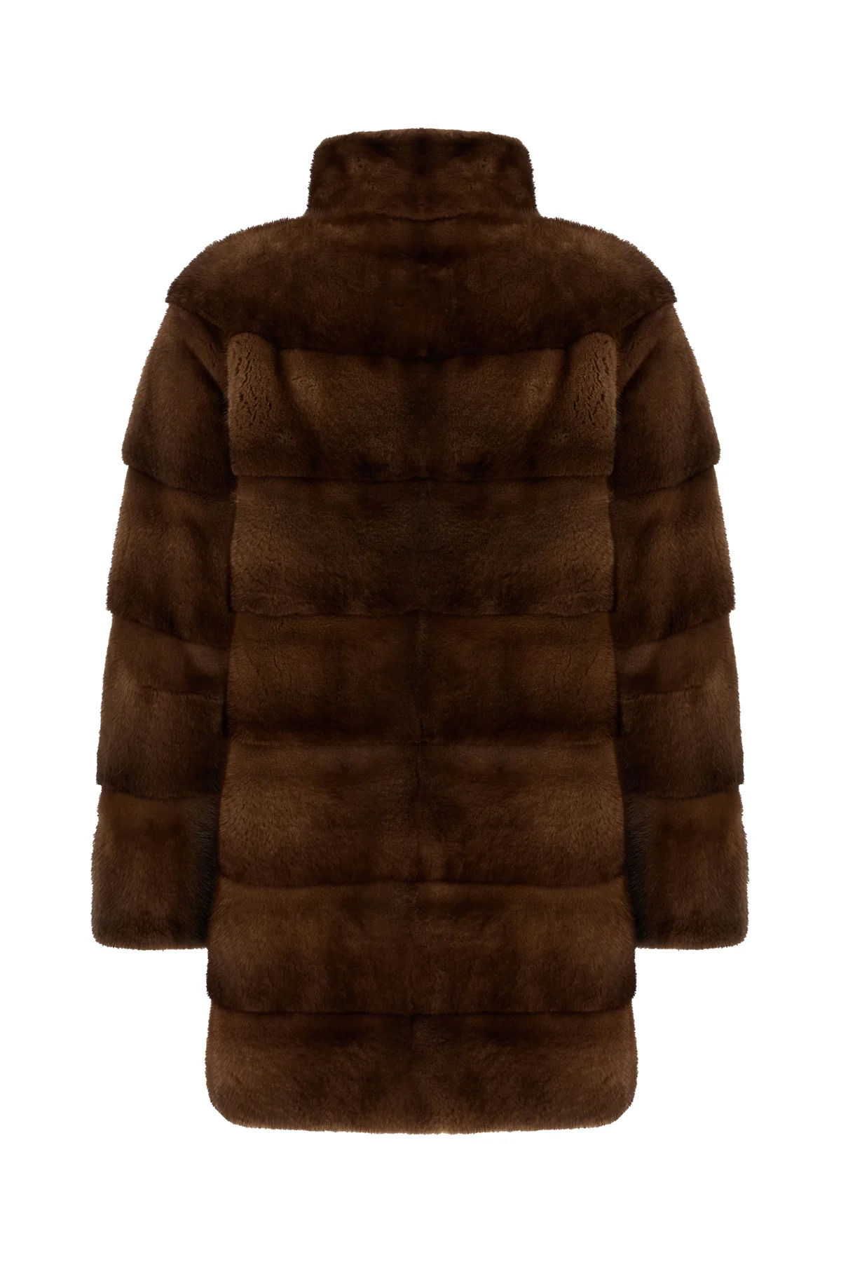 Brown mink fur coat -  | High Quality Luxury Handbag Shop