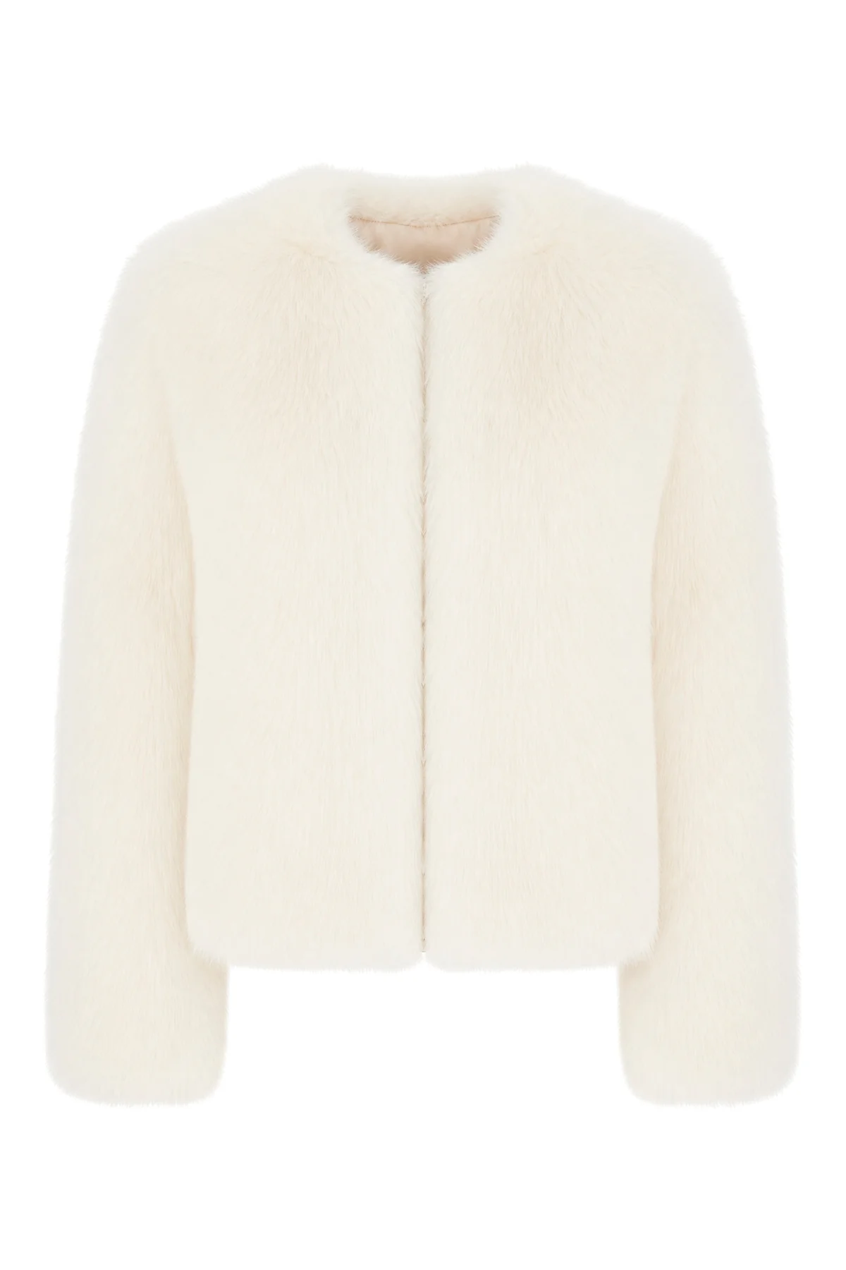 White fox fur coat -  | High Quality Luxury Handbag Shop