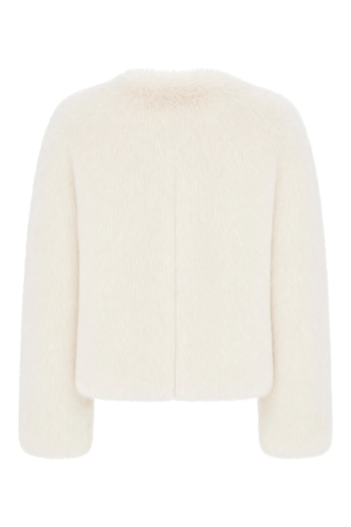 White fox fur coat -  | High Quality Luxury Handbag Shop
