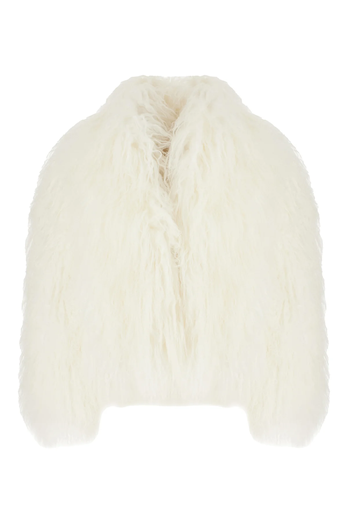 White sheep fur coat -  | High Quality Luxury Handbag Shop