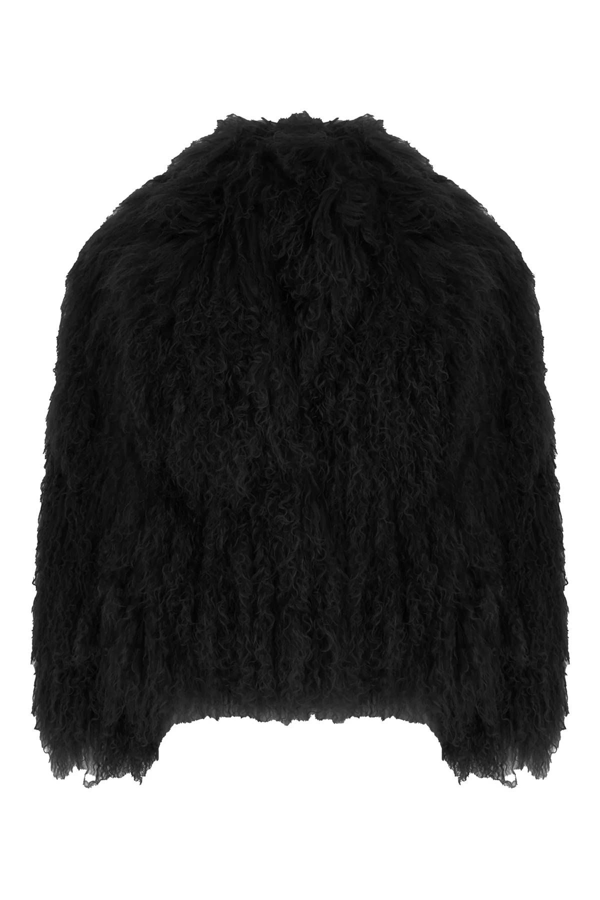 Black sheep fur coat -  | High Quality Luxury Handbag Shop