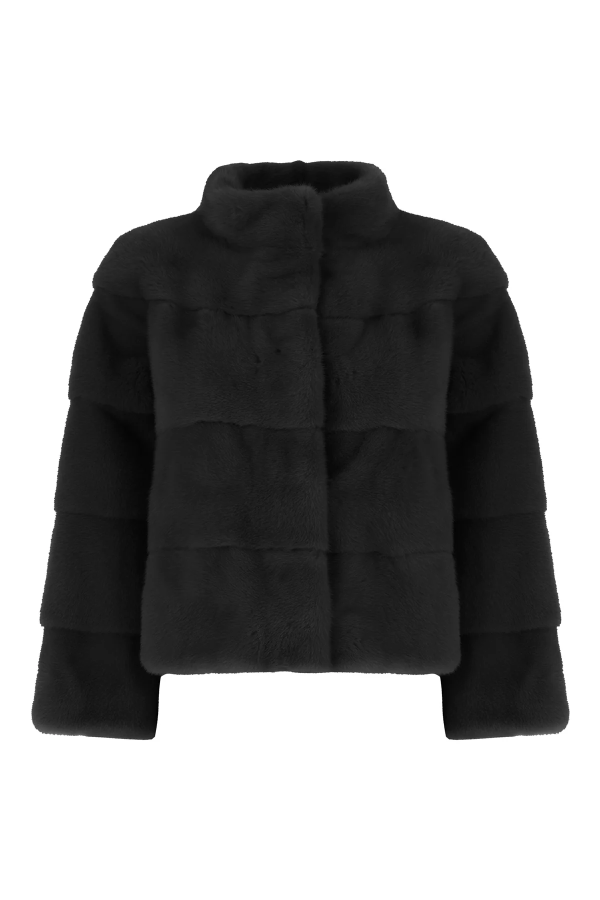 Black mink fur coat -  | High Quality Luxury Handbag Shop