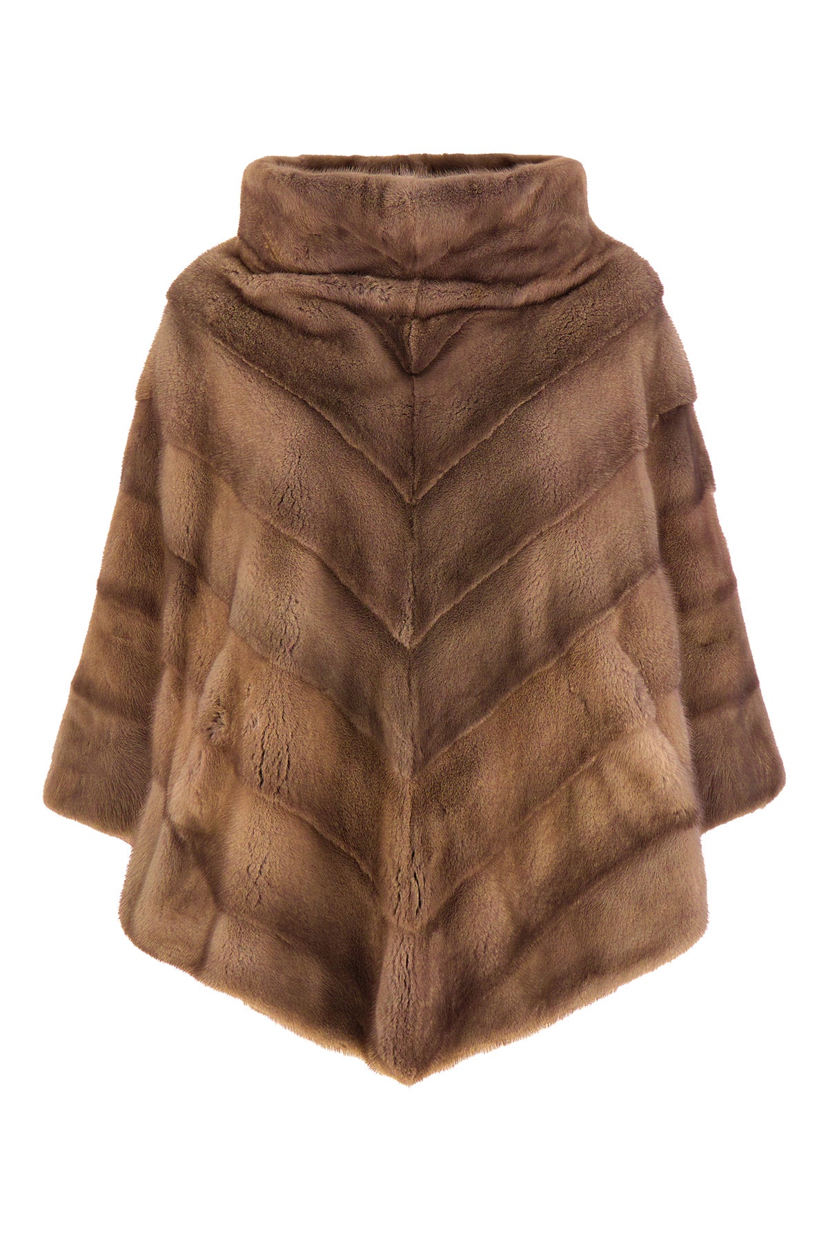 Brown mink fur coat -  | High Quality Luxury Handbag Shop