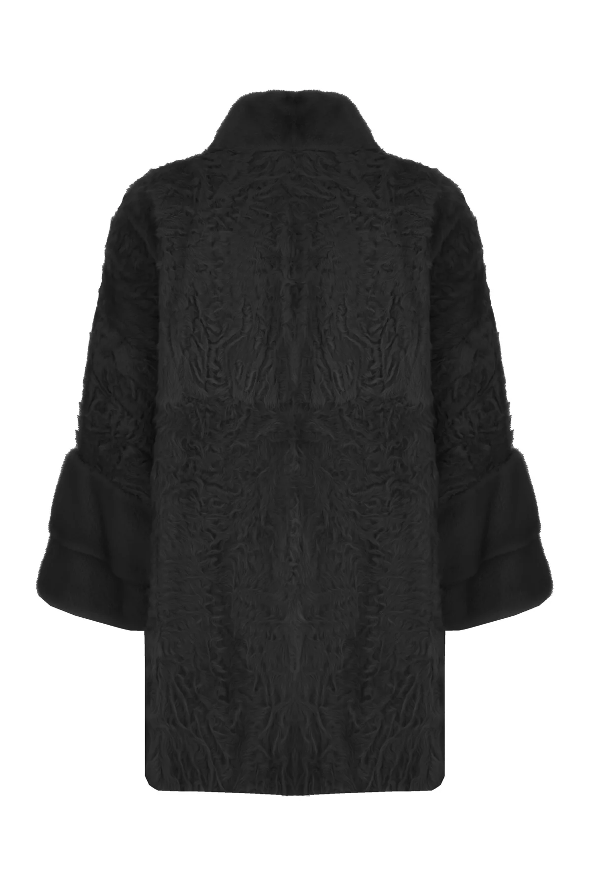 Black mink fur coat -  | High Quality Luxury Handbag Shop